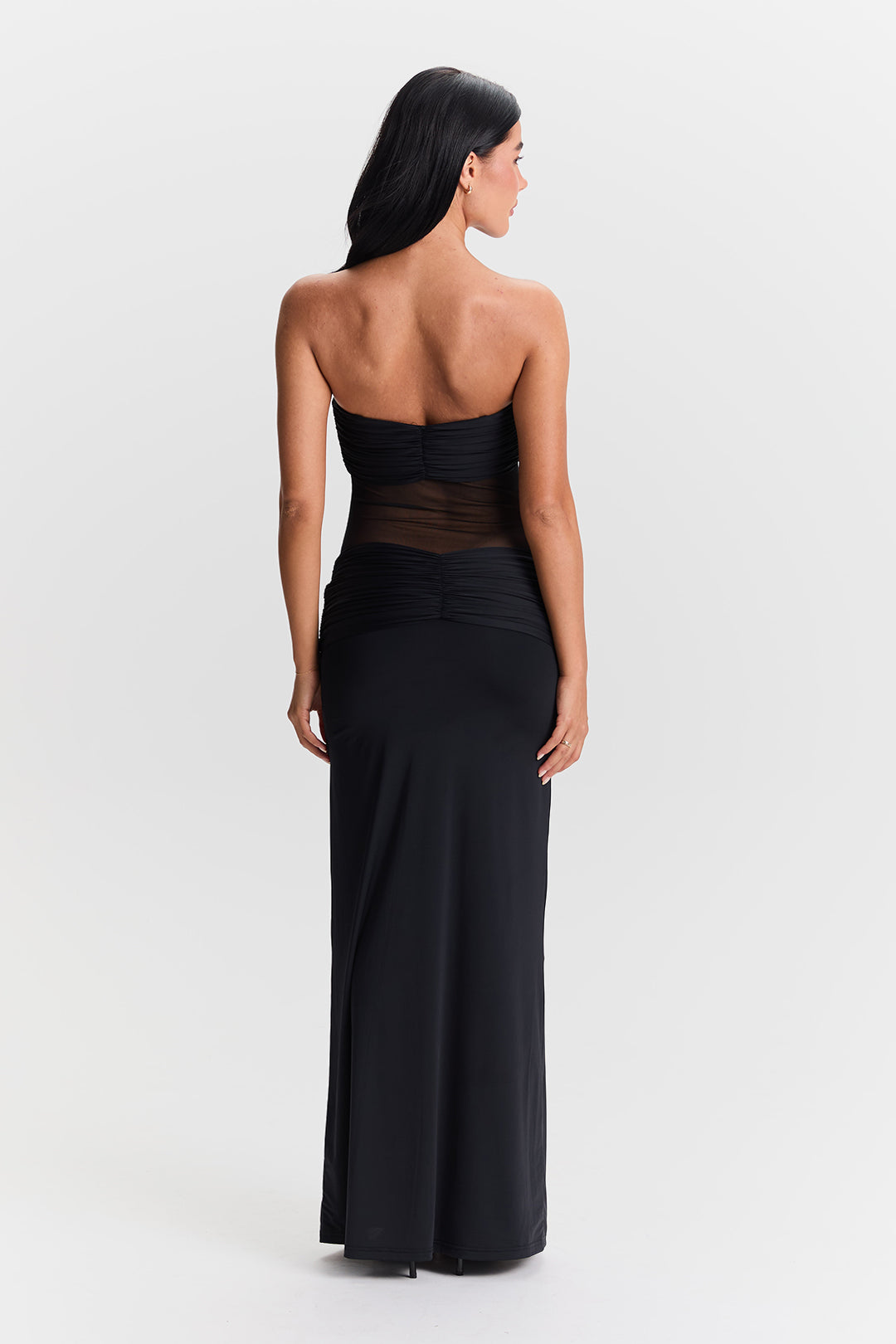 Amara Maxi Dress Black