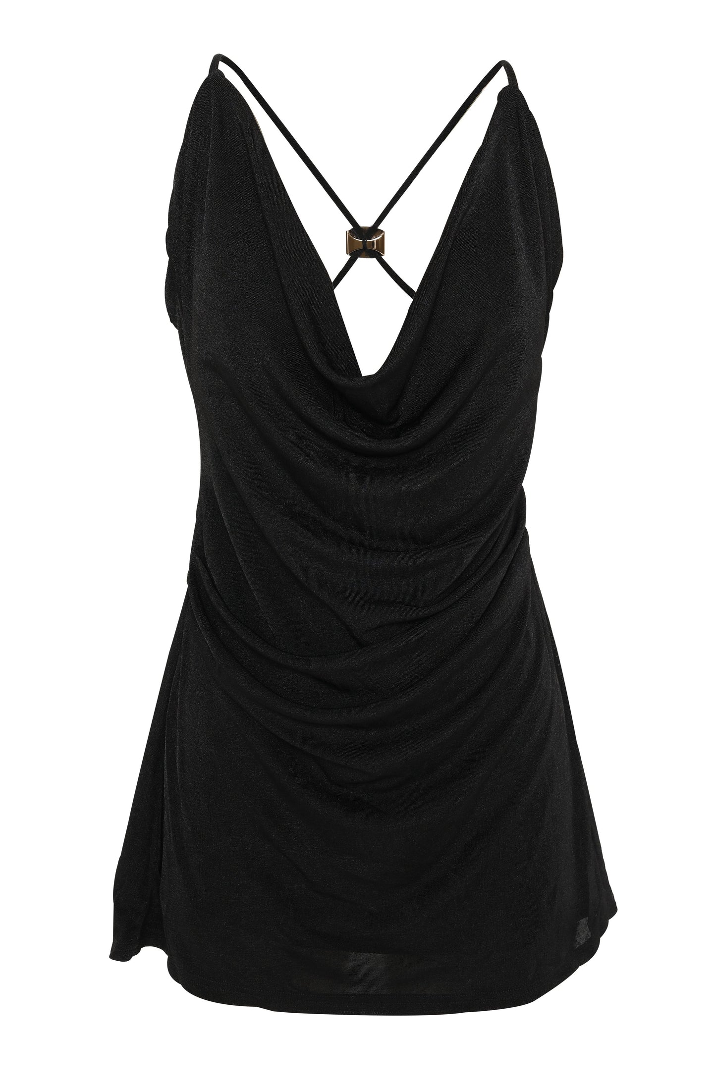 Kalani Mini Dress Black