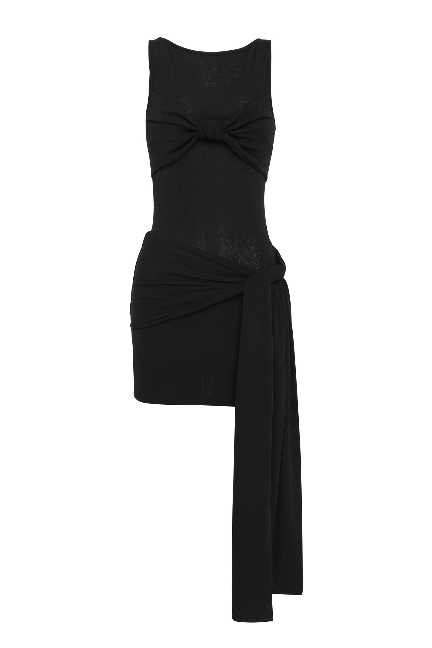 Isla Mini Dress Black