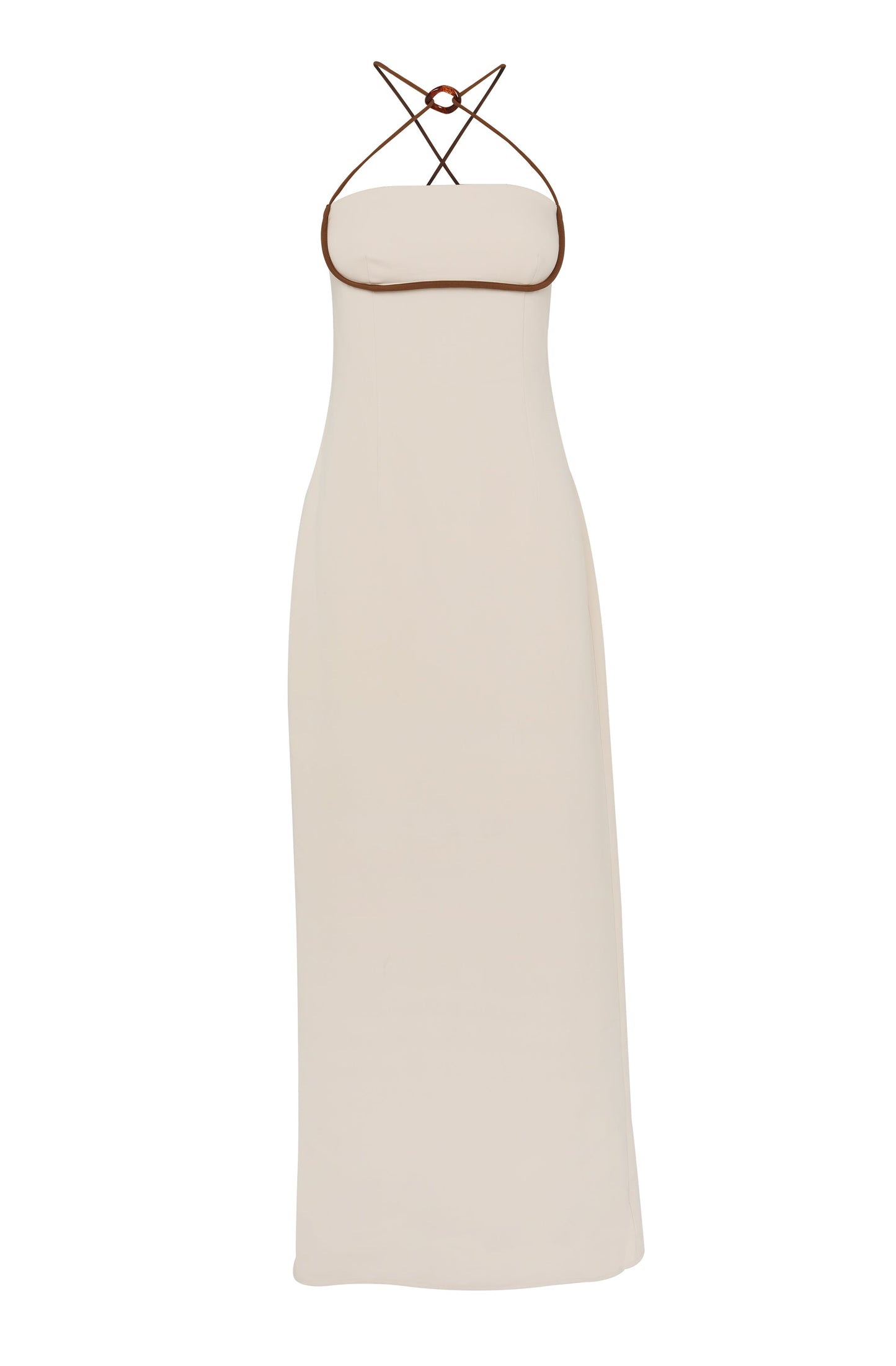 Rosalie Maxi Dress Almond