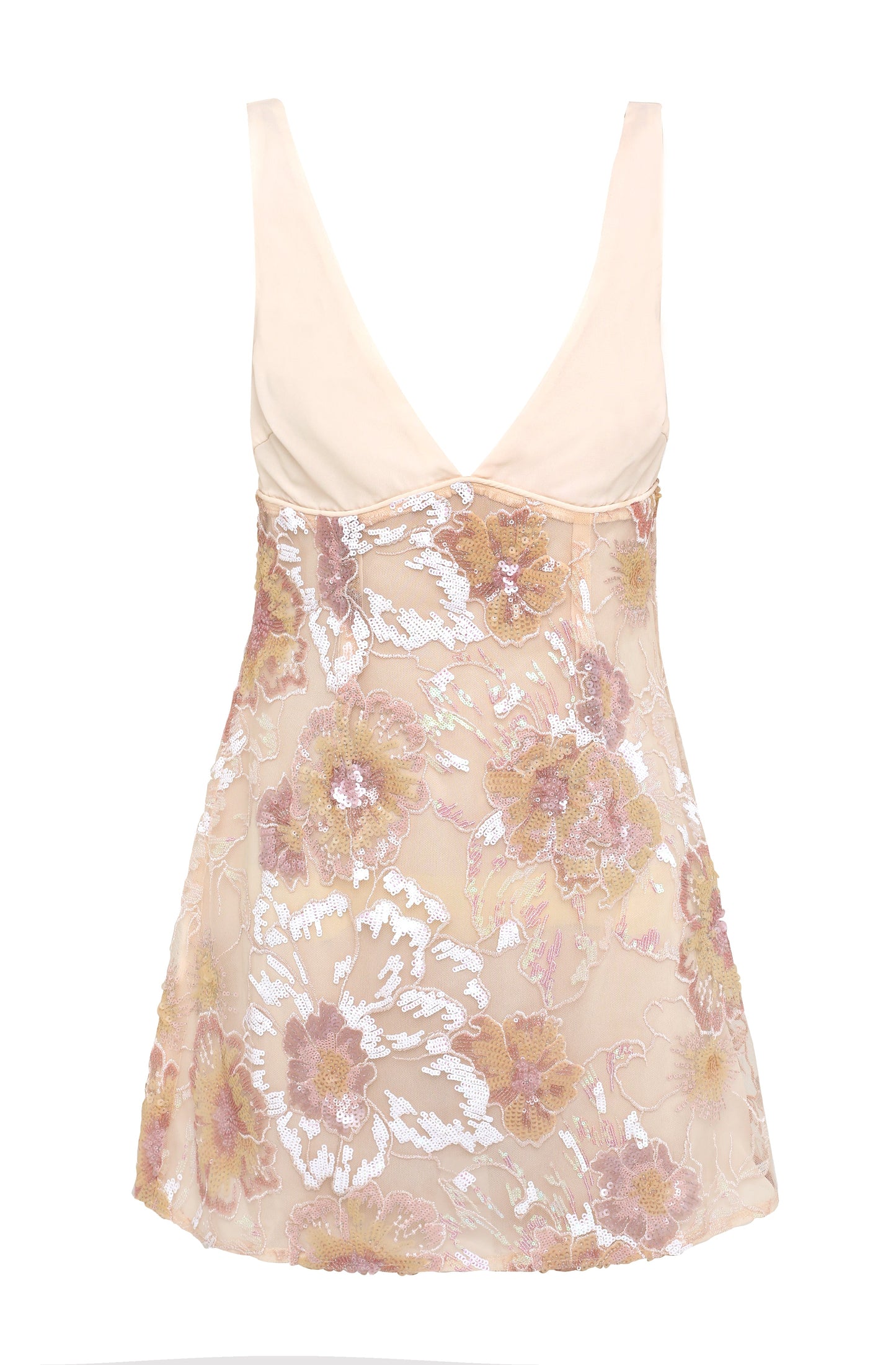 Elara Mini Dress Sequin