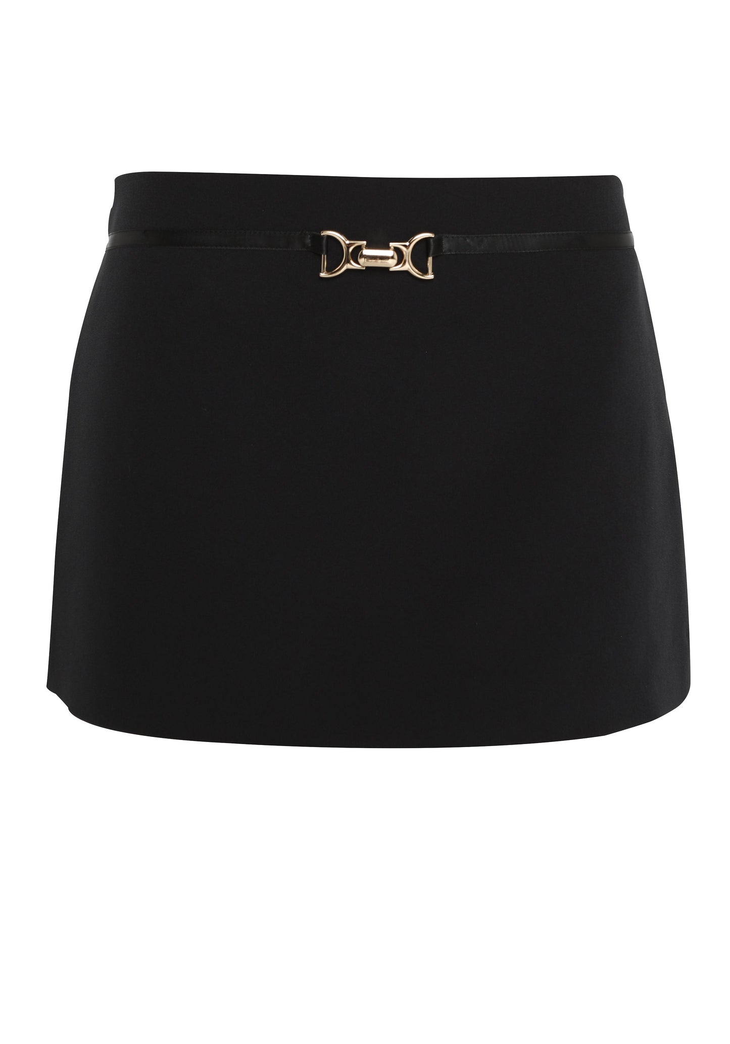 Zhara Mini Skirt Black