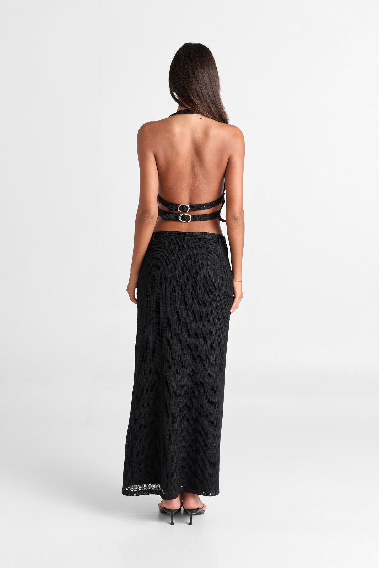Haven Maxi Skirt Black