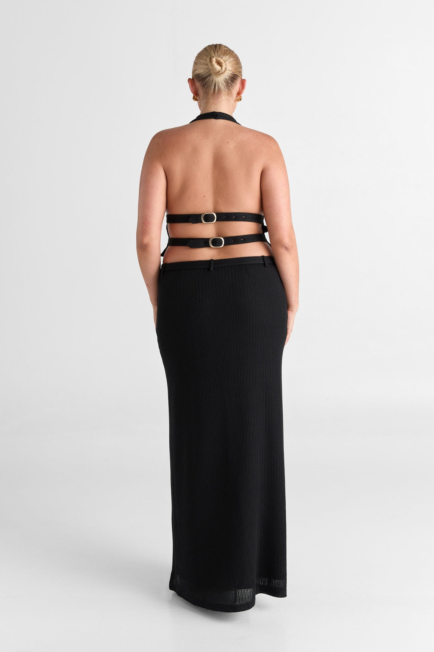 Haven Maxi Skirt Black