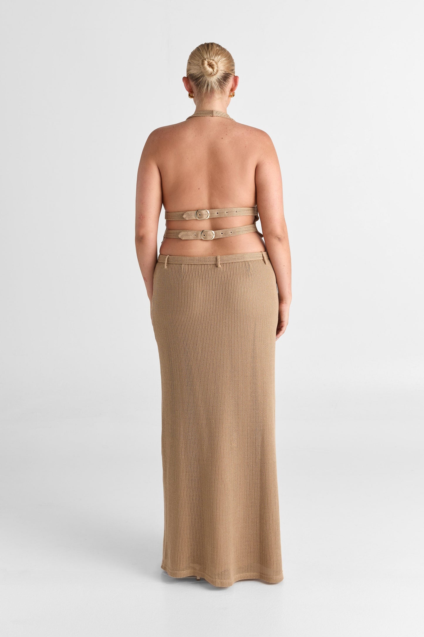 Haven Maxi Skirt Tan