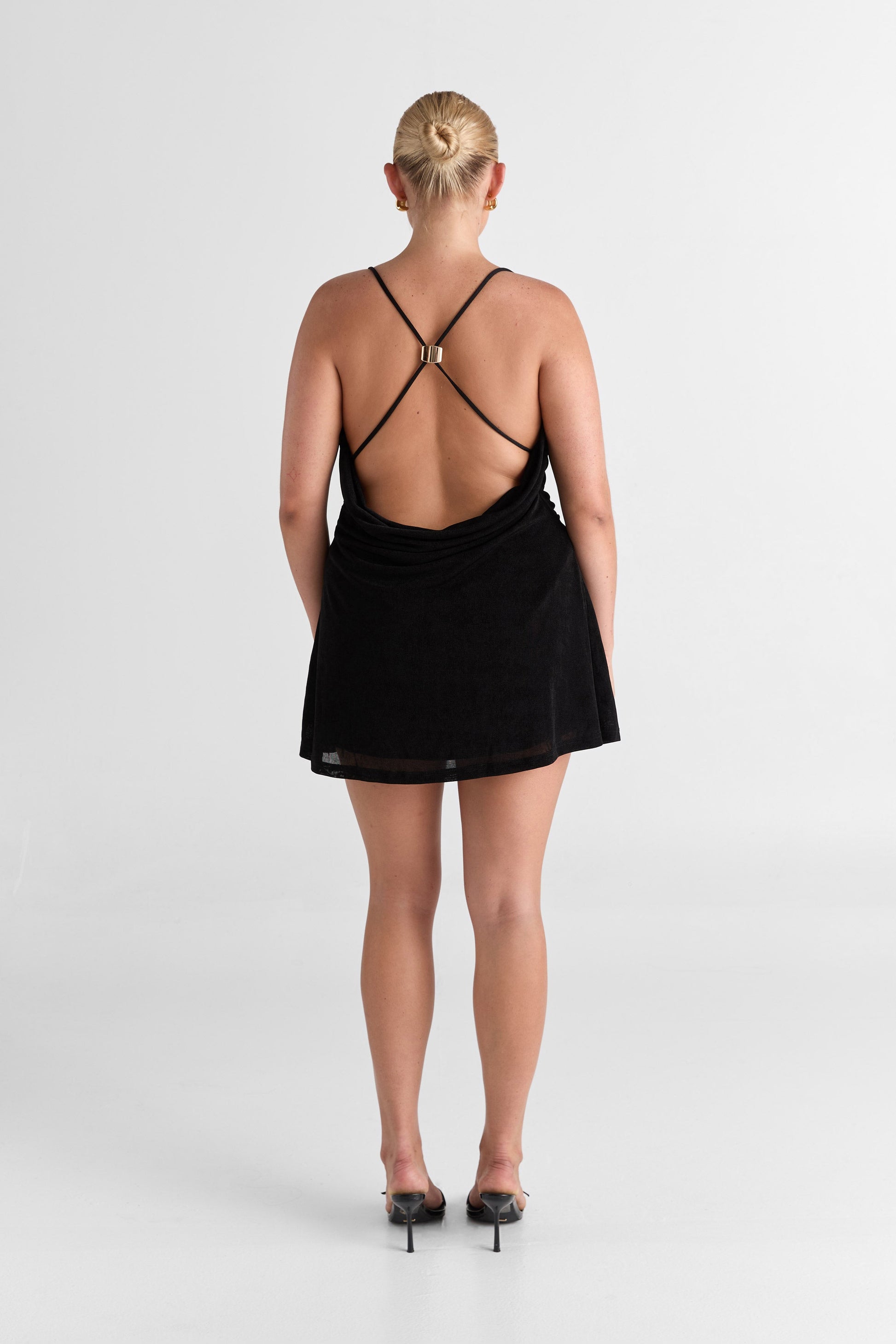 Kalani Mini Dress Black
