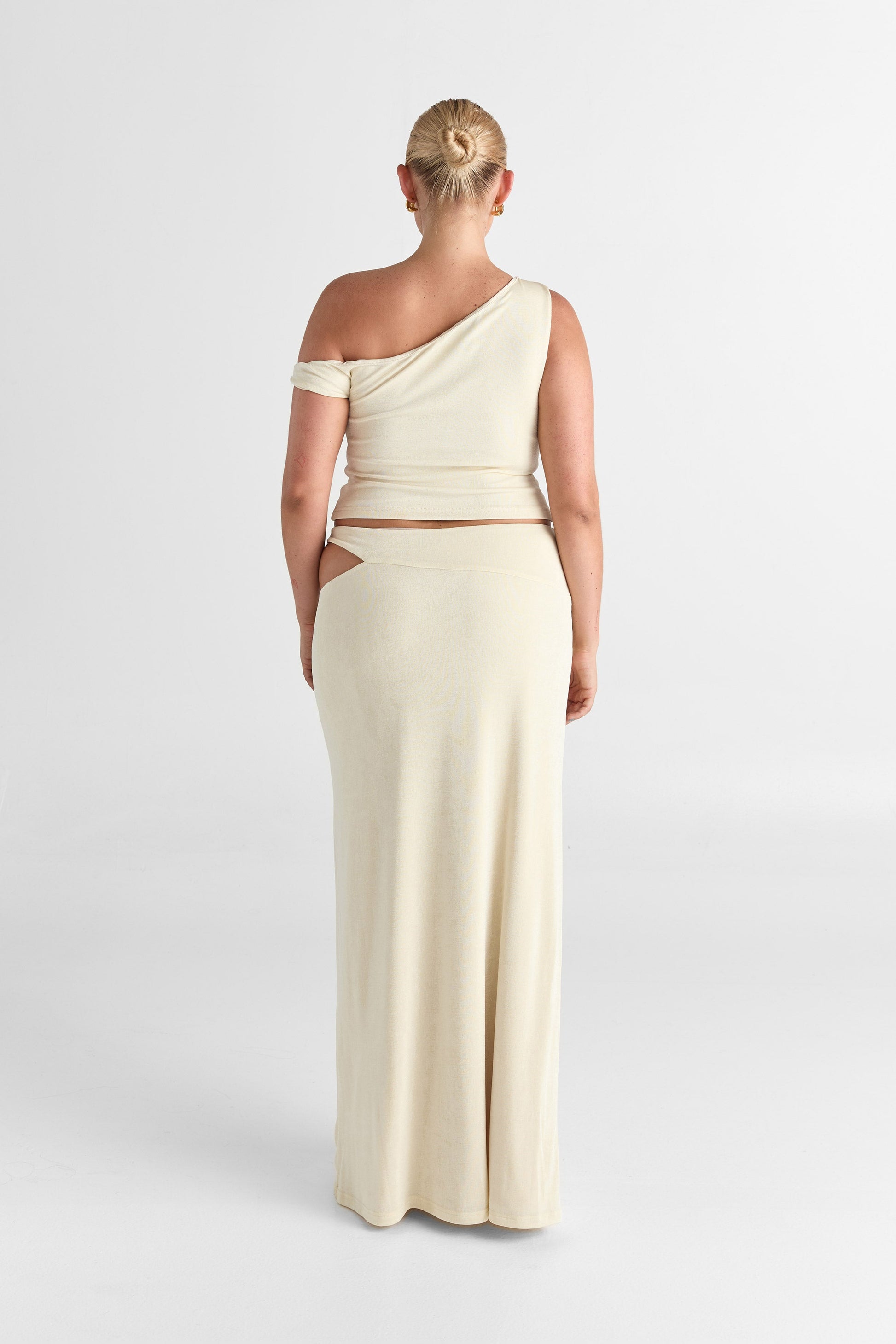 Lilah Maxi Skirt Butter