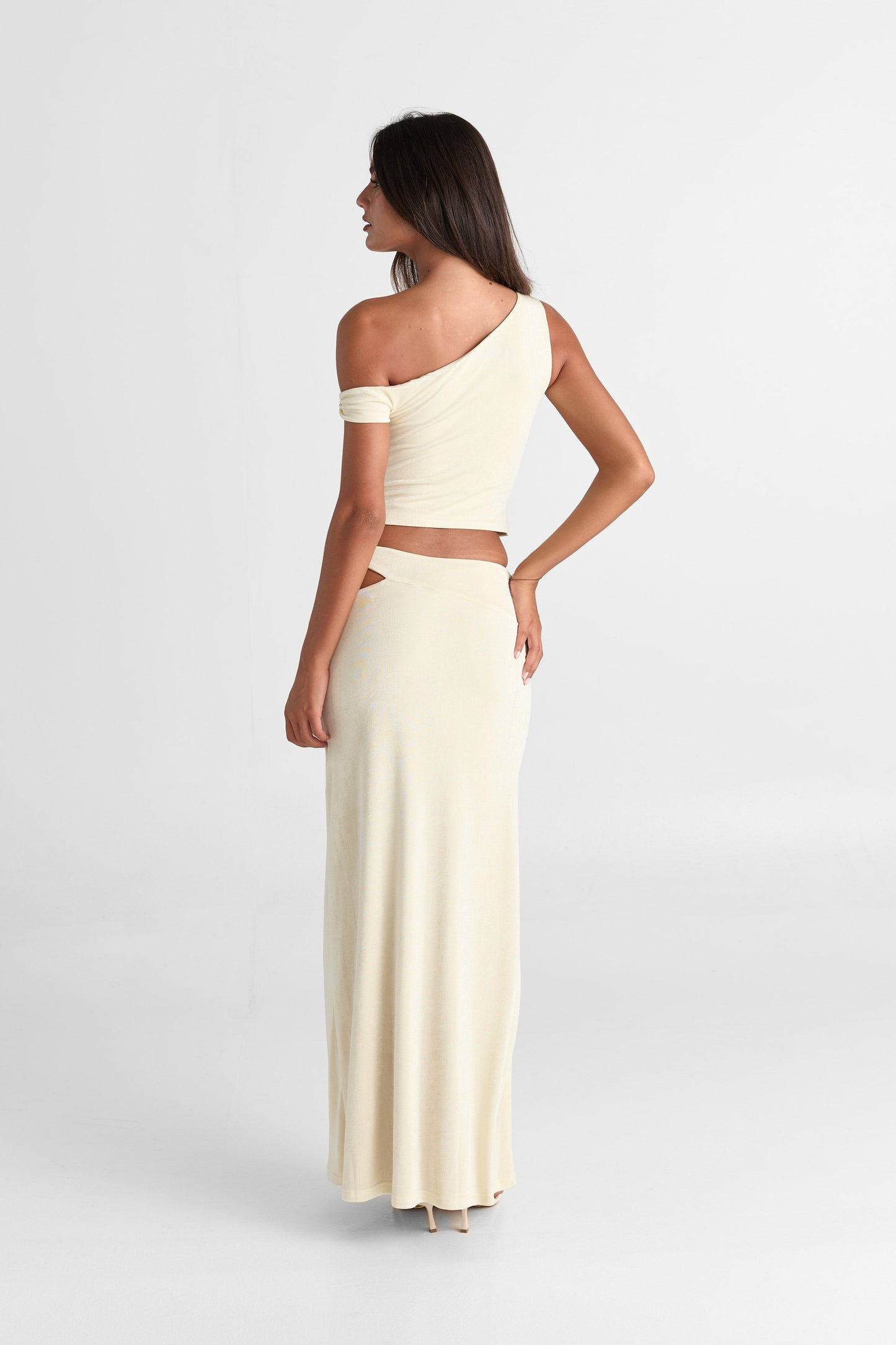 Lilah Maxi Skirt Butter