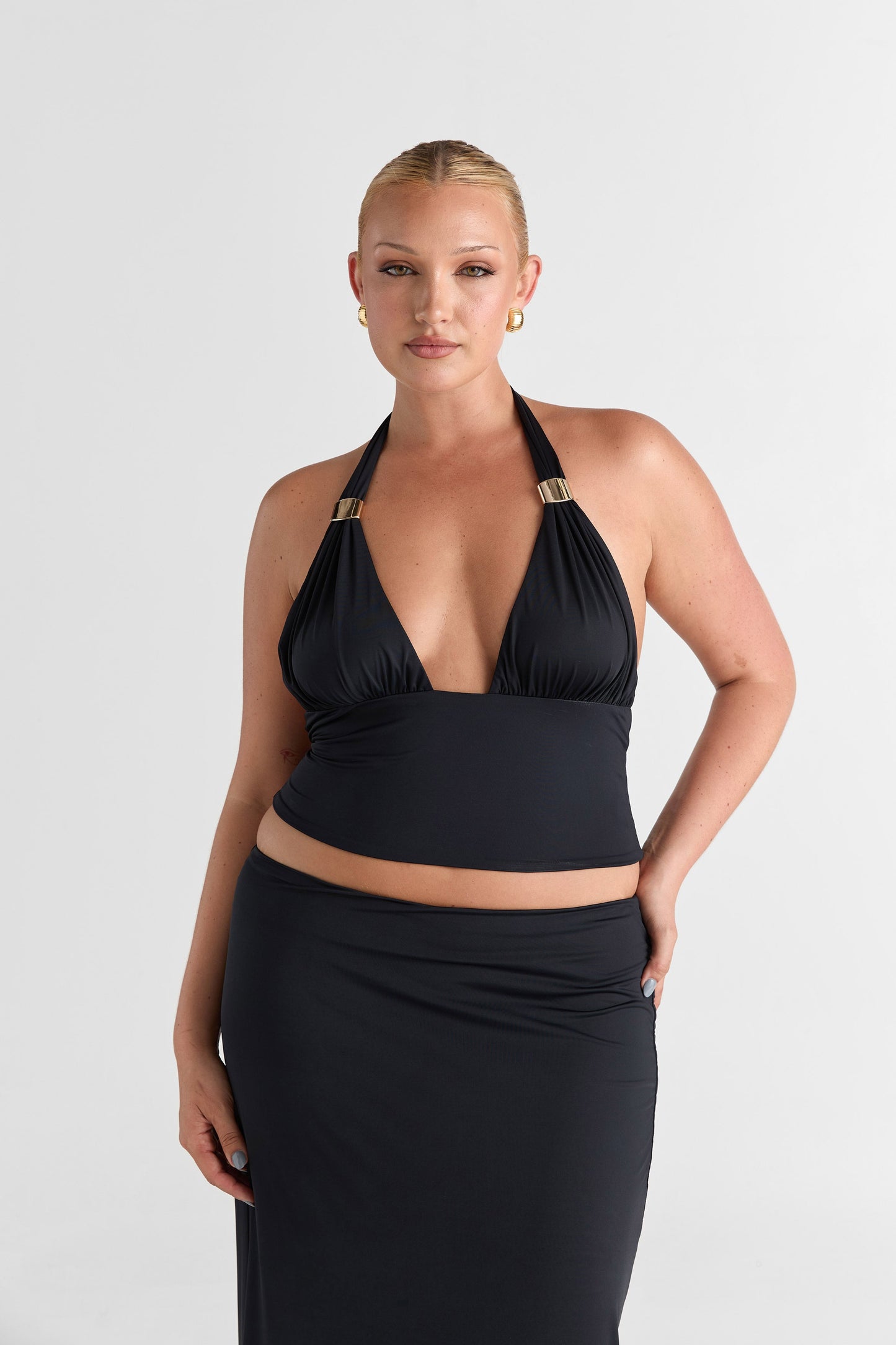 Cleo Top Black