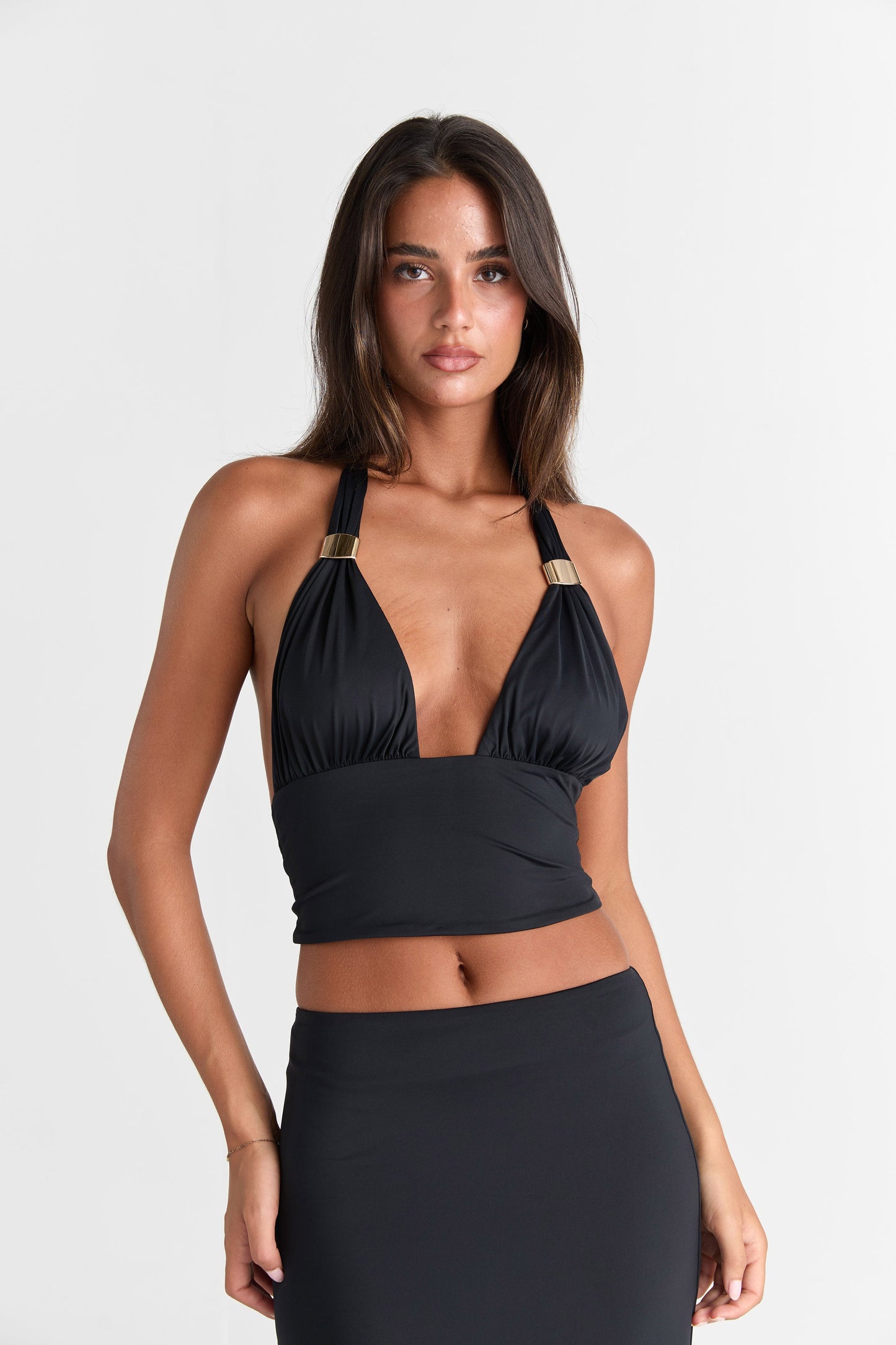 Cleo Top Black