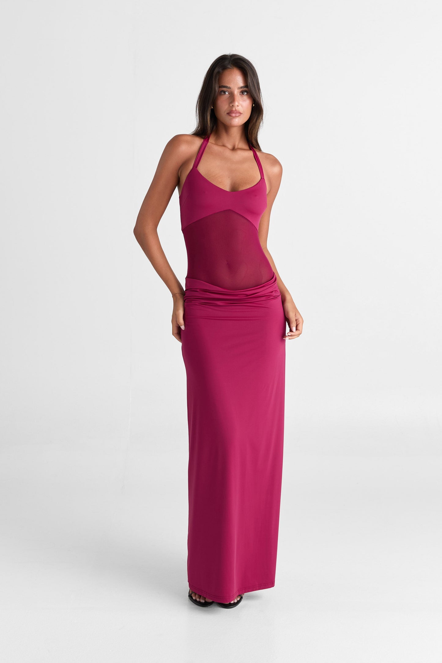 Sariya Maxi Dress Ruby