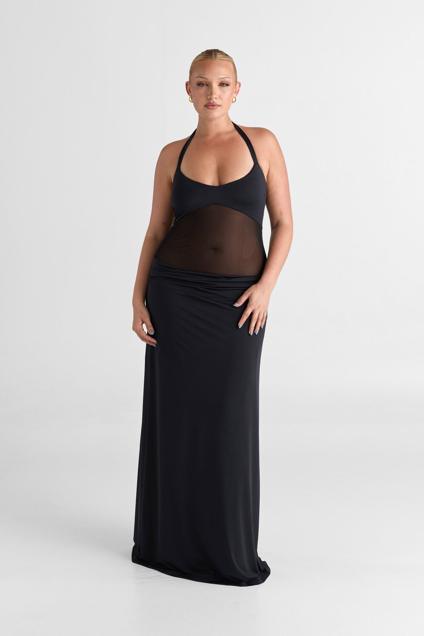 Sariya Maxi Dress Black