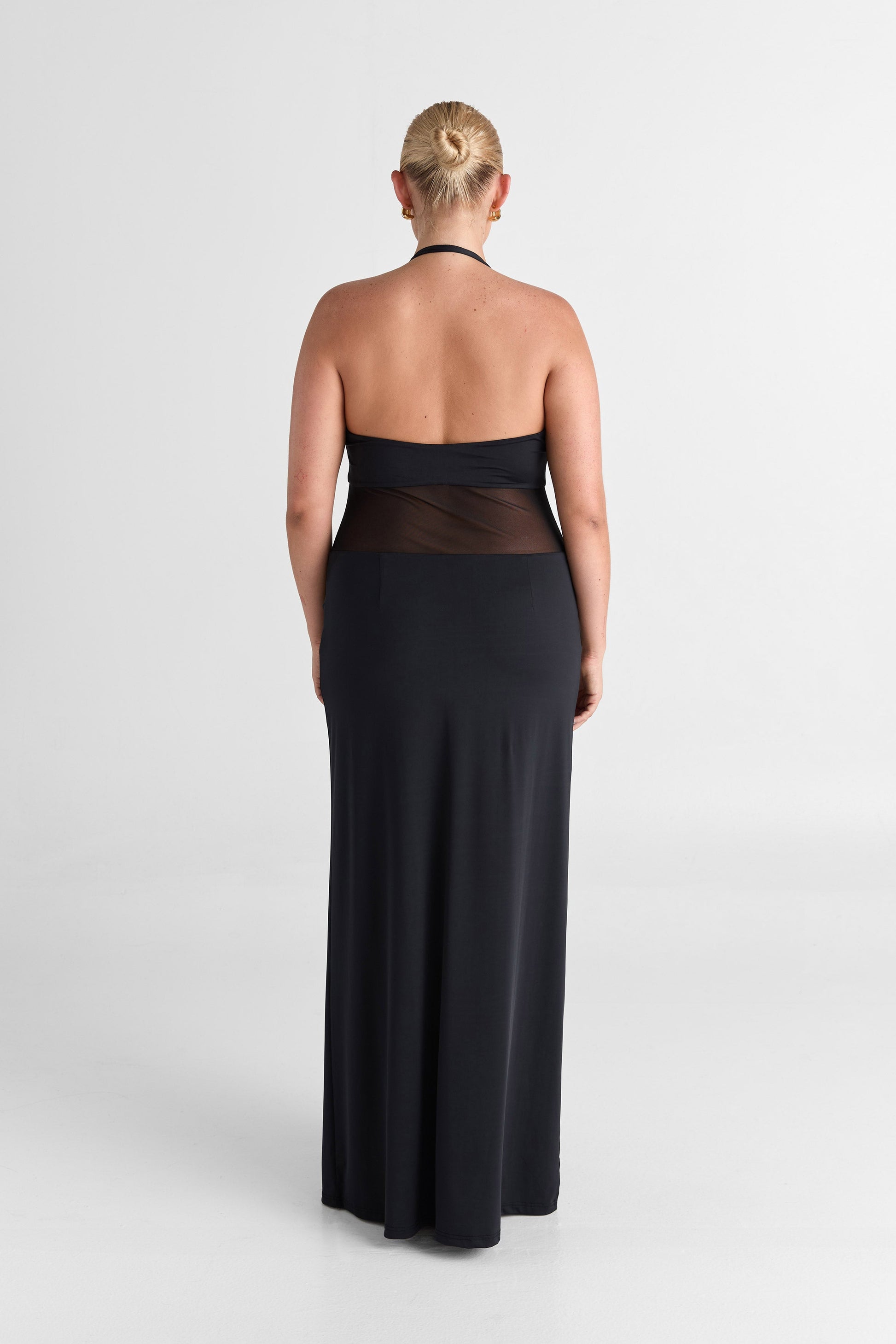 Sariya Maxi Dress Black