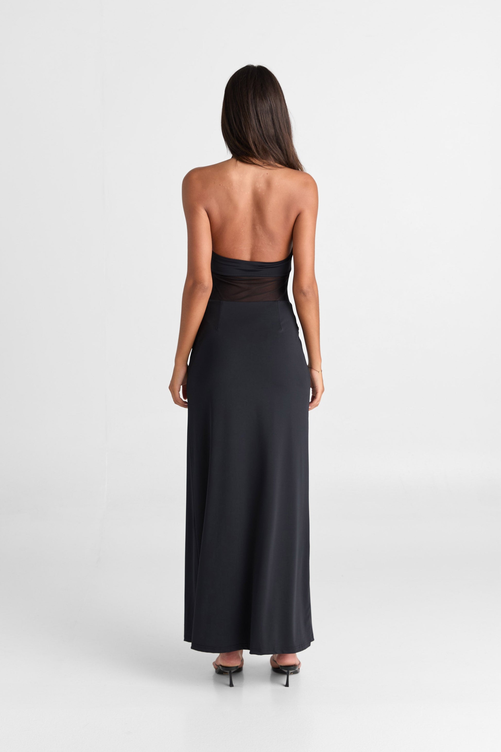 Sariya Maxi Dress Black