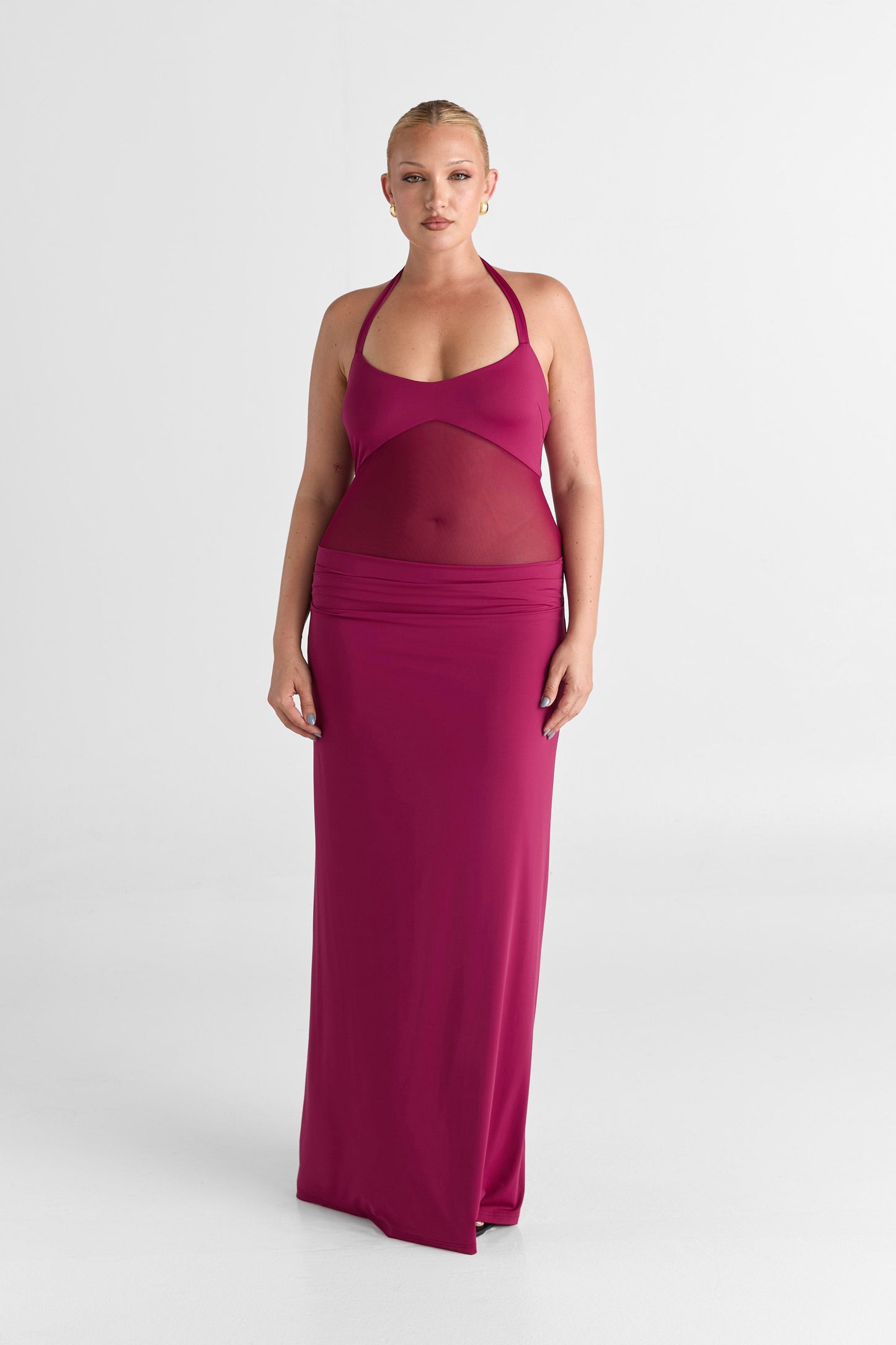 Sariya Maxi Dress Ruby