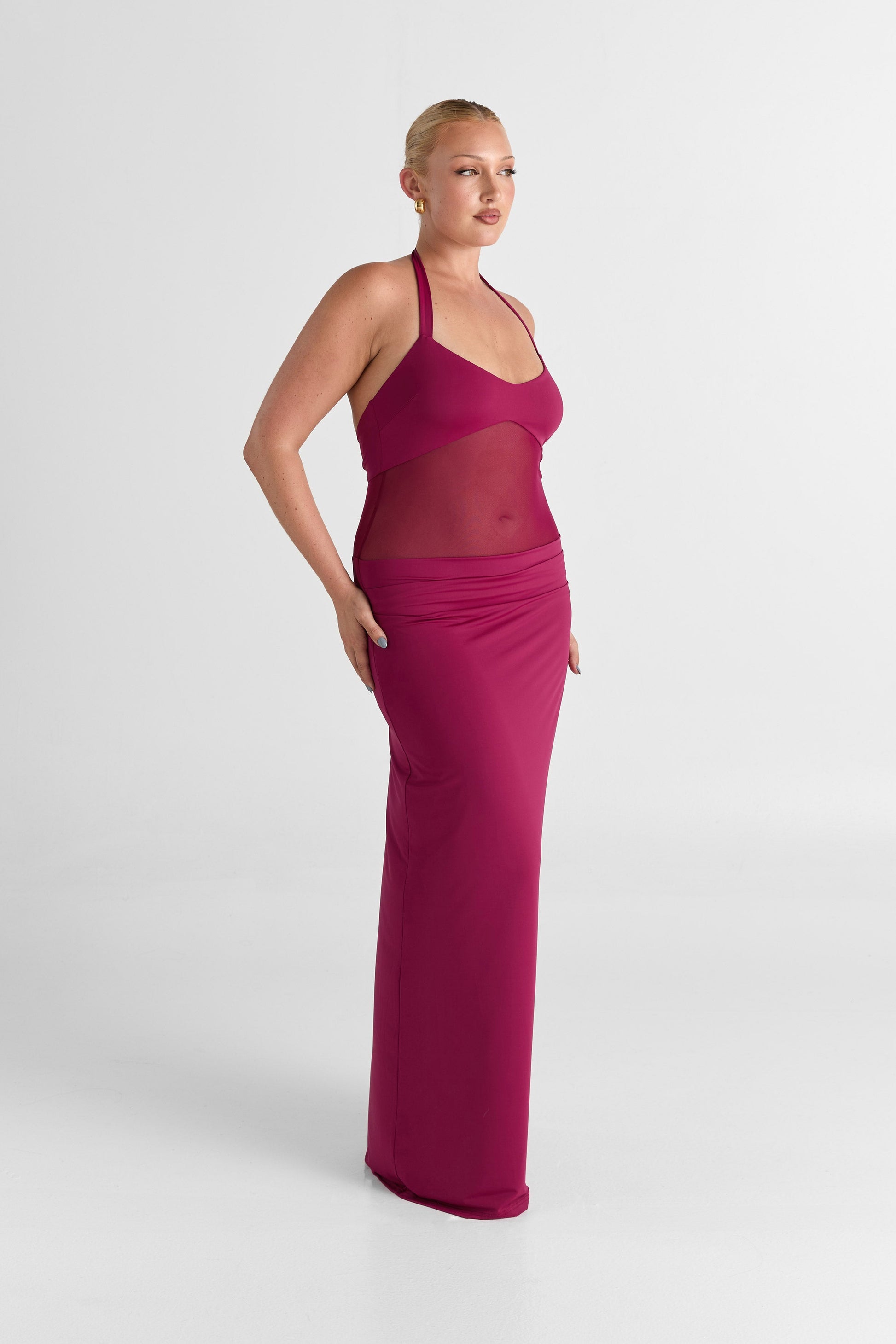 Sariya Maxi Dress Ruby
