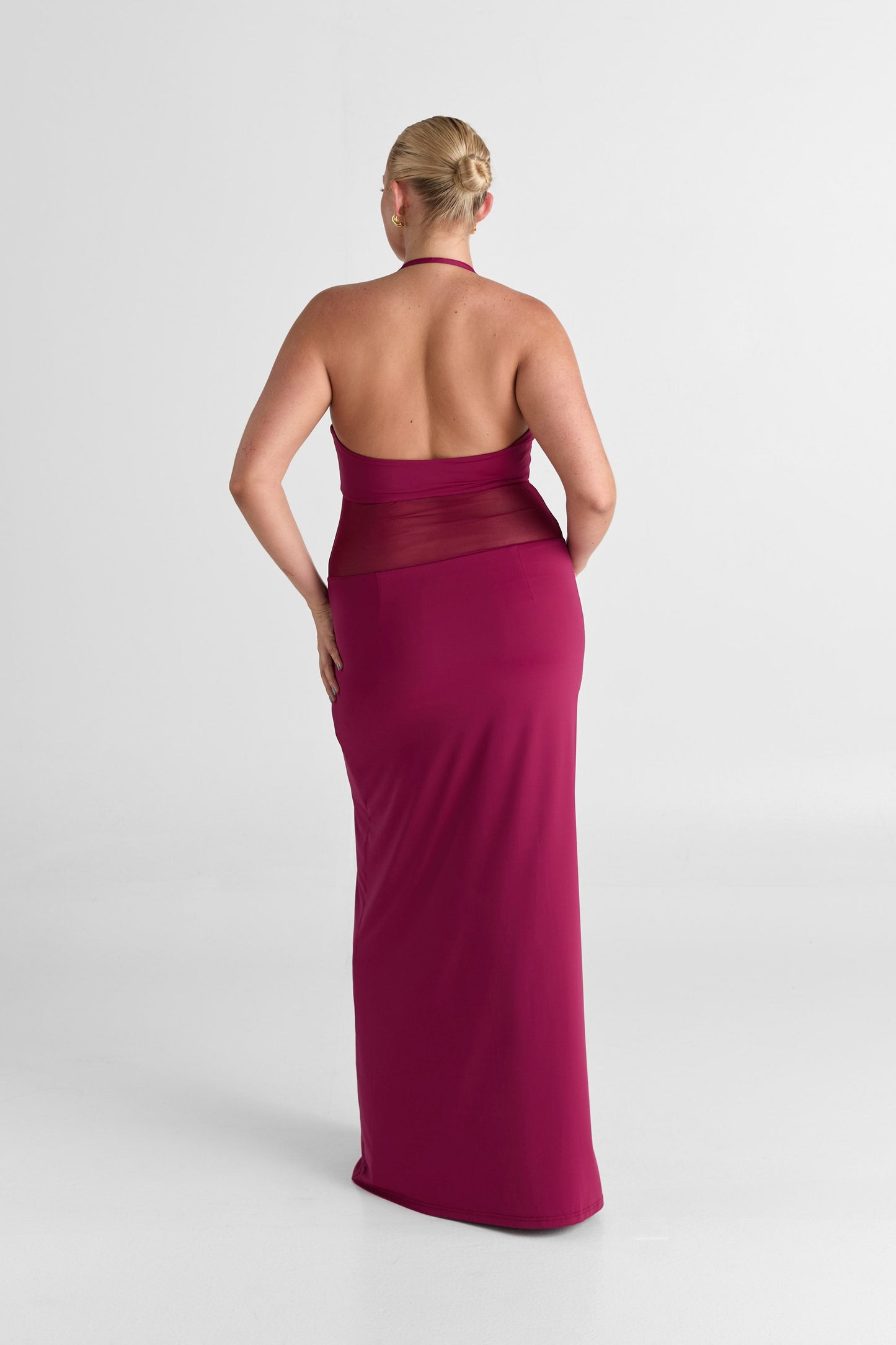 Sariya Maxi Dress Ruby