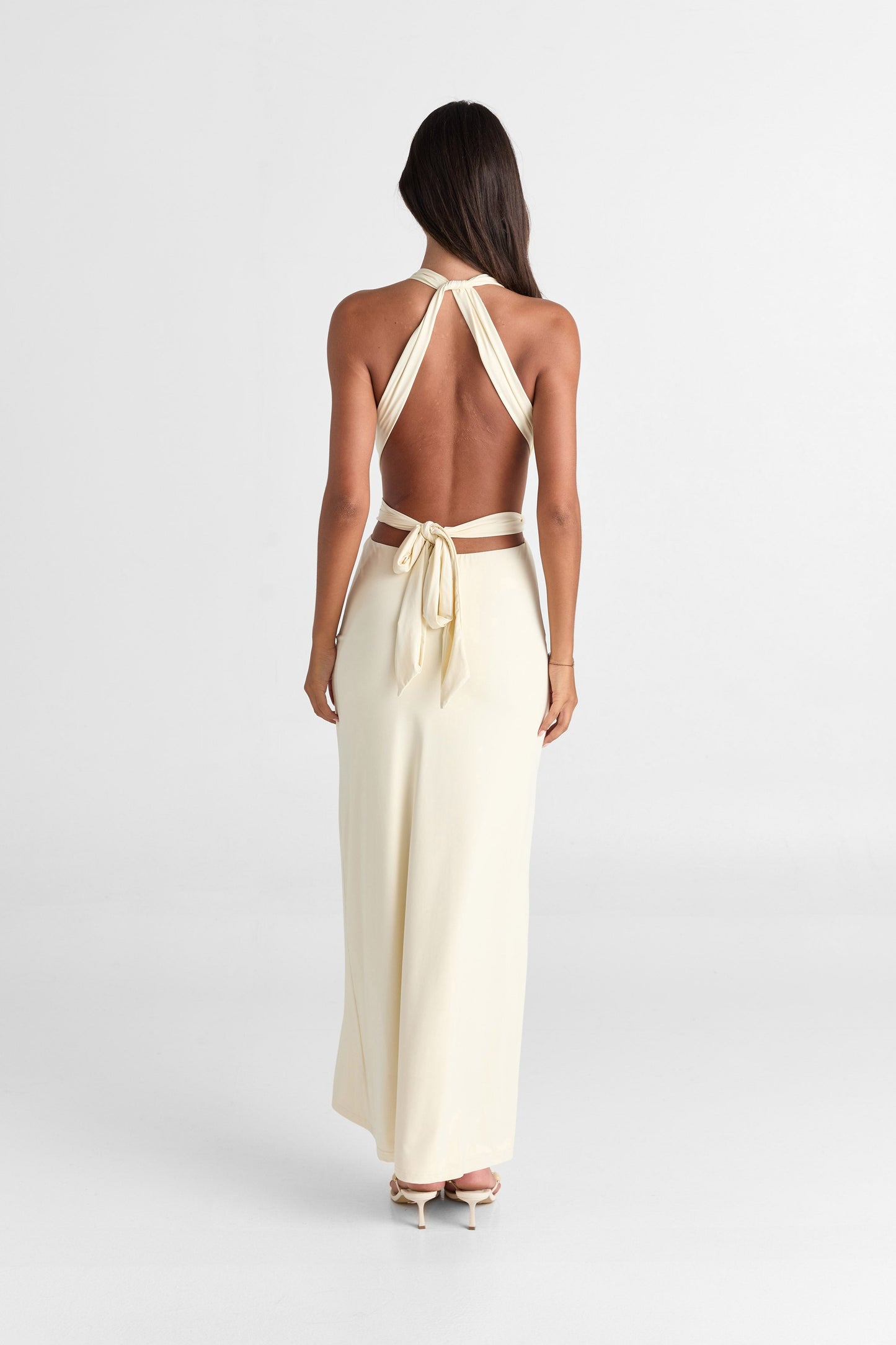 Mira Maxi Dress Butter