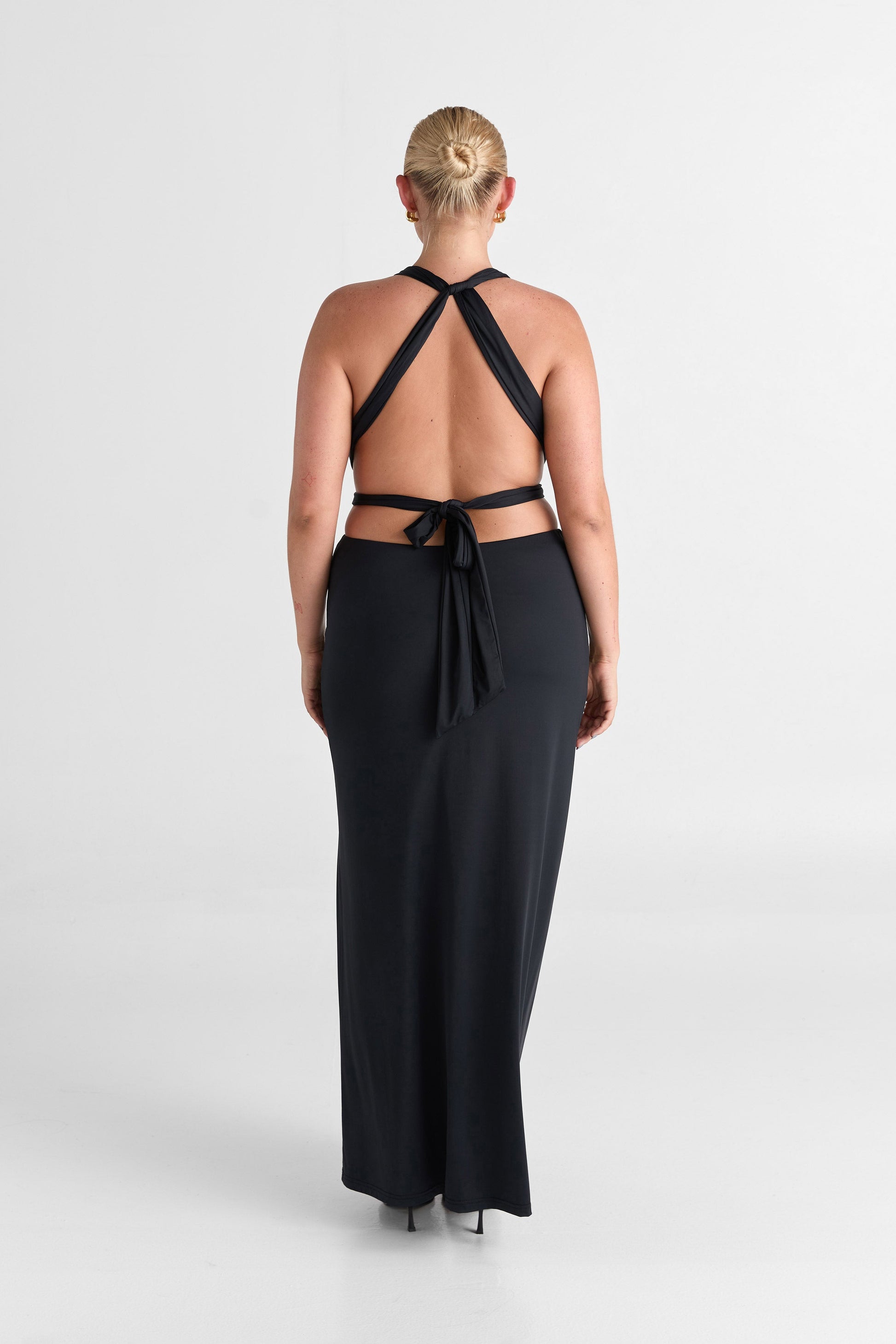 Mira Maxi Dress Black