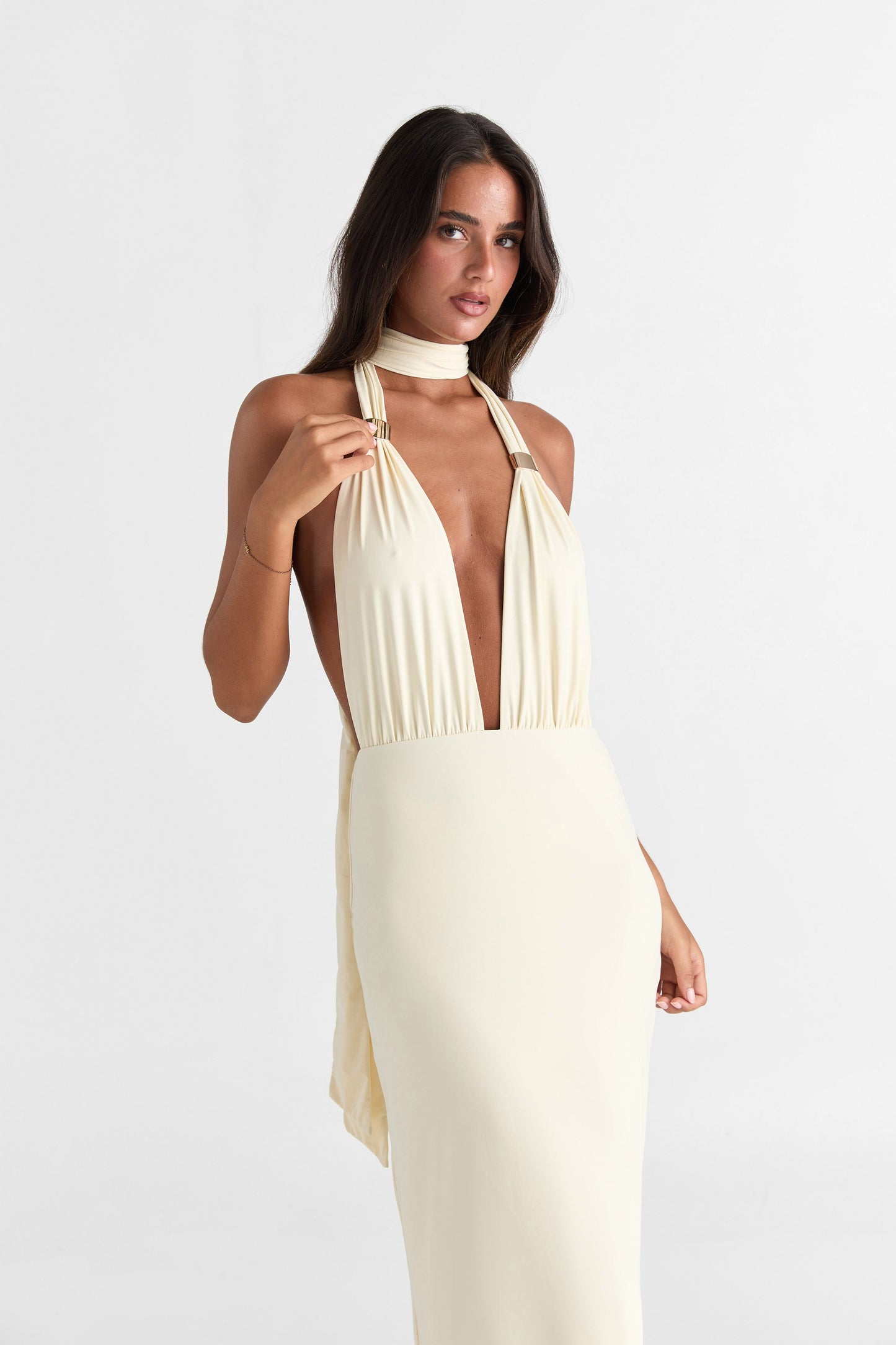 Mira Maxi Dress Butter
