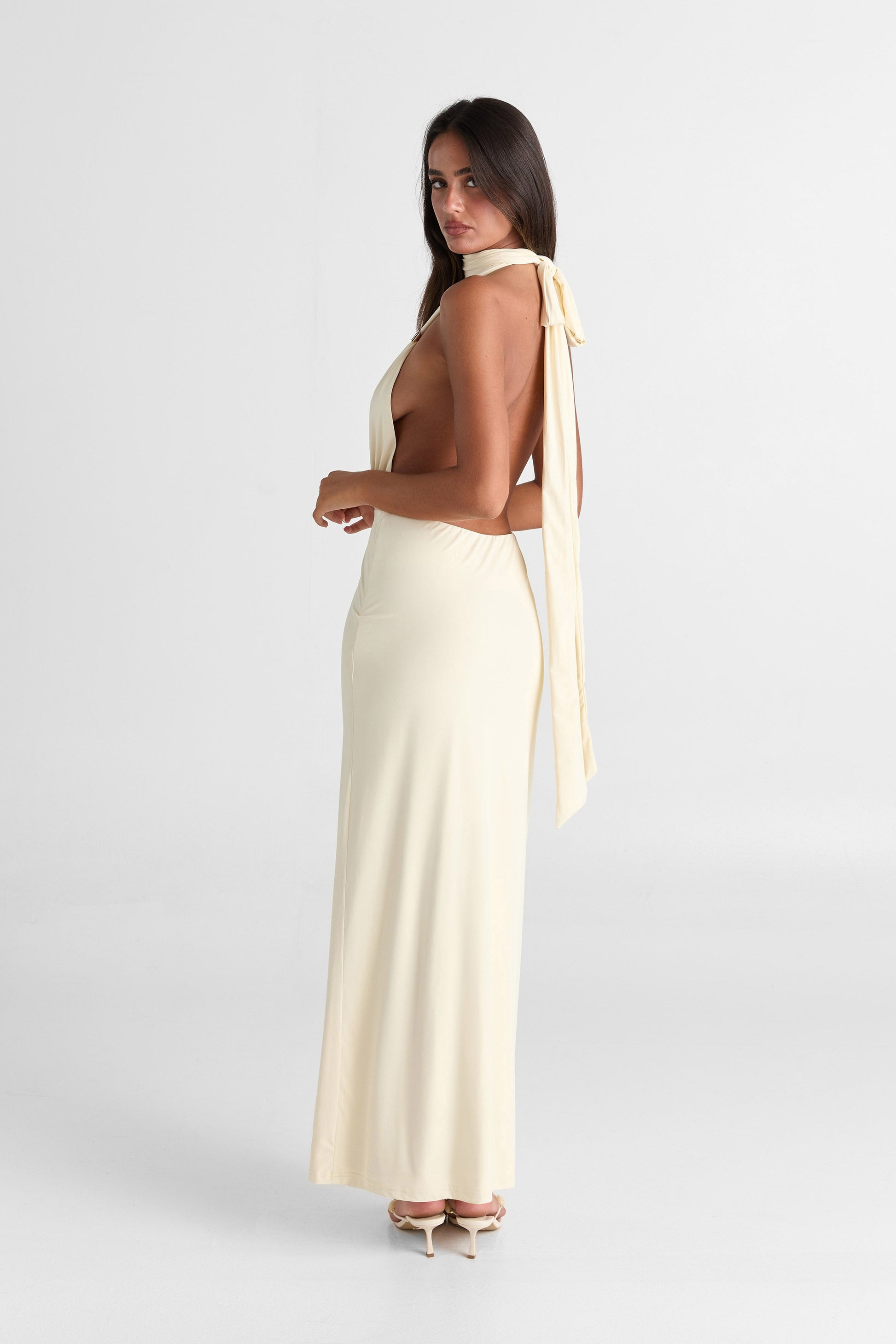 Mira Maxi Dress Butter