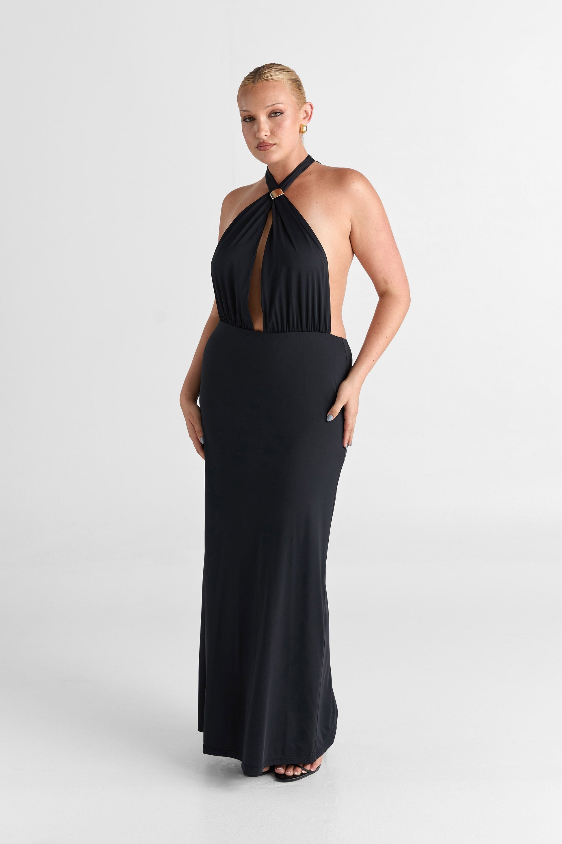 Mira Maxi Dress Black
