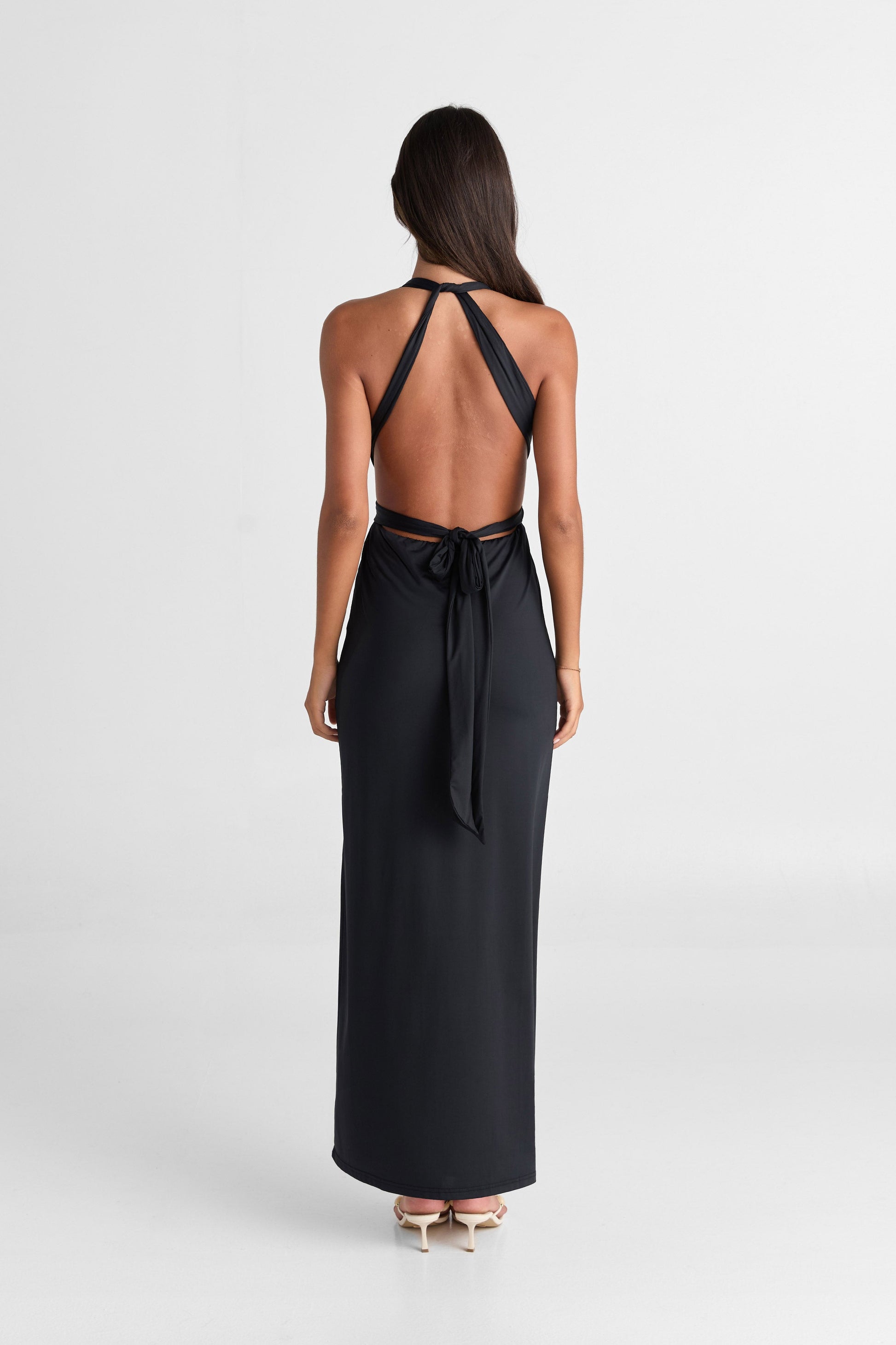 Mira Maxi Dress Black