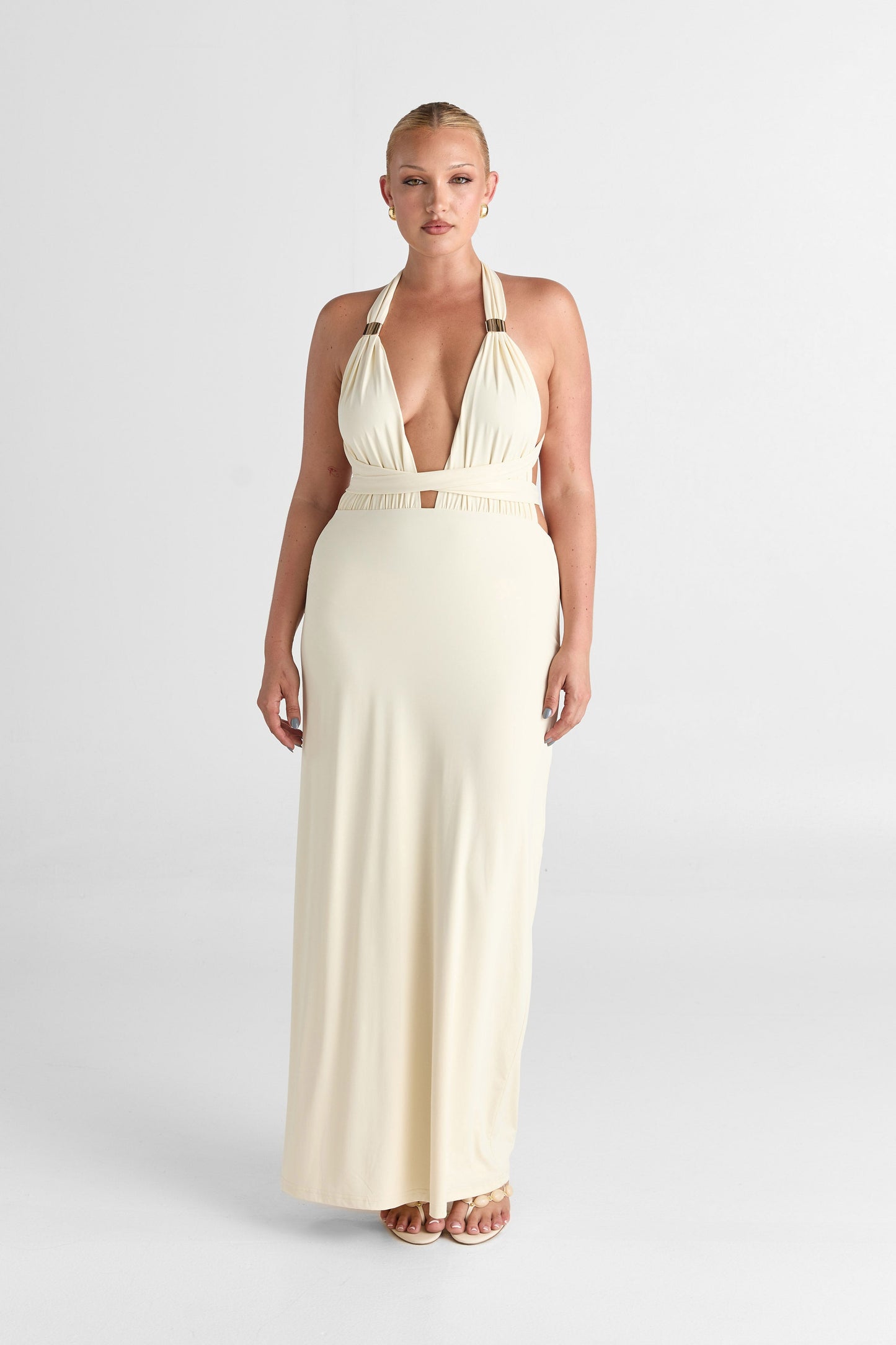 Mira Maxi Dress Butter