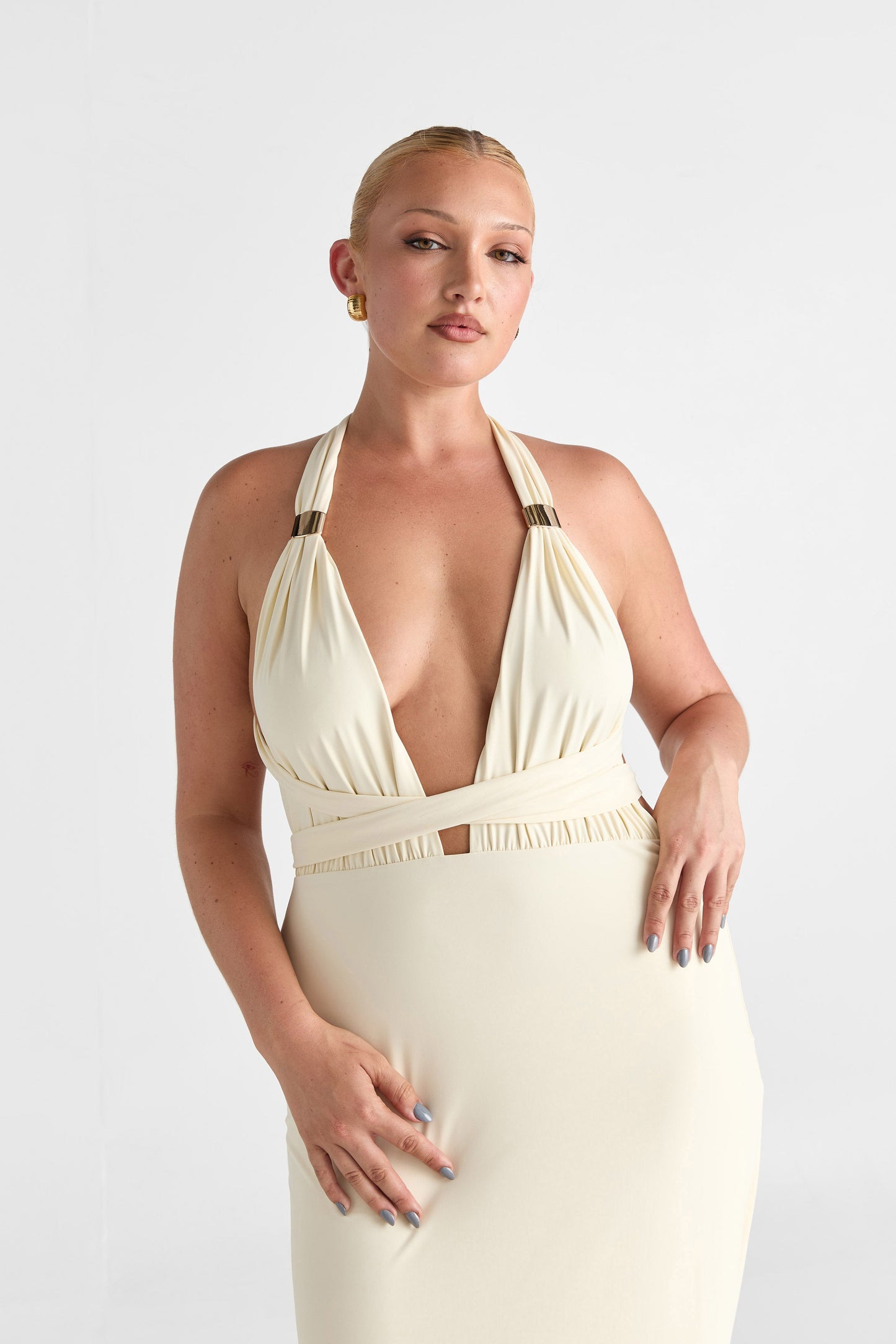 Mira Maxi Dress Butter