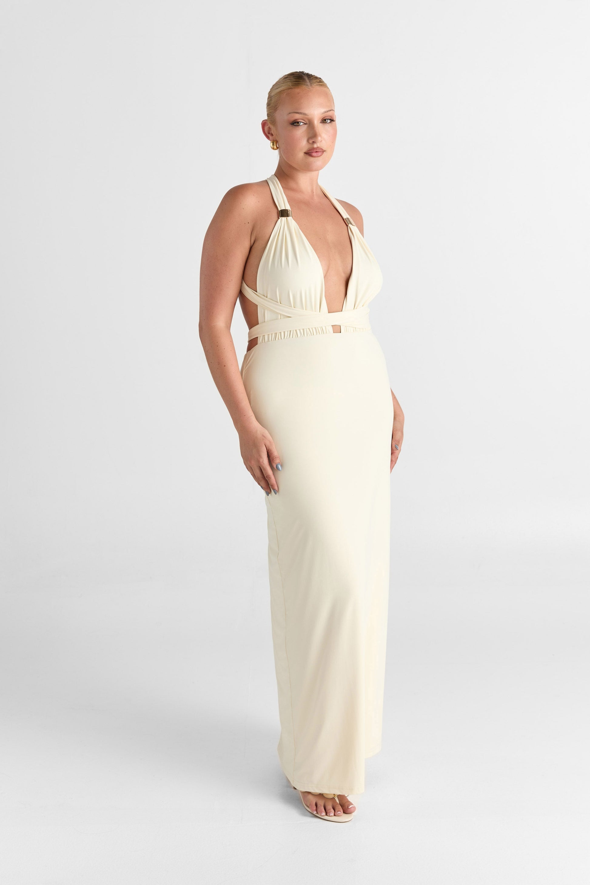Mira Maxi Dress Butter