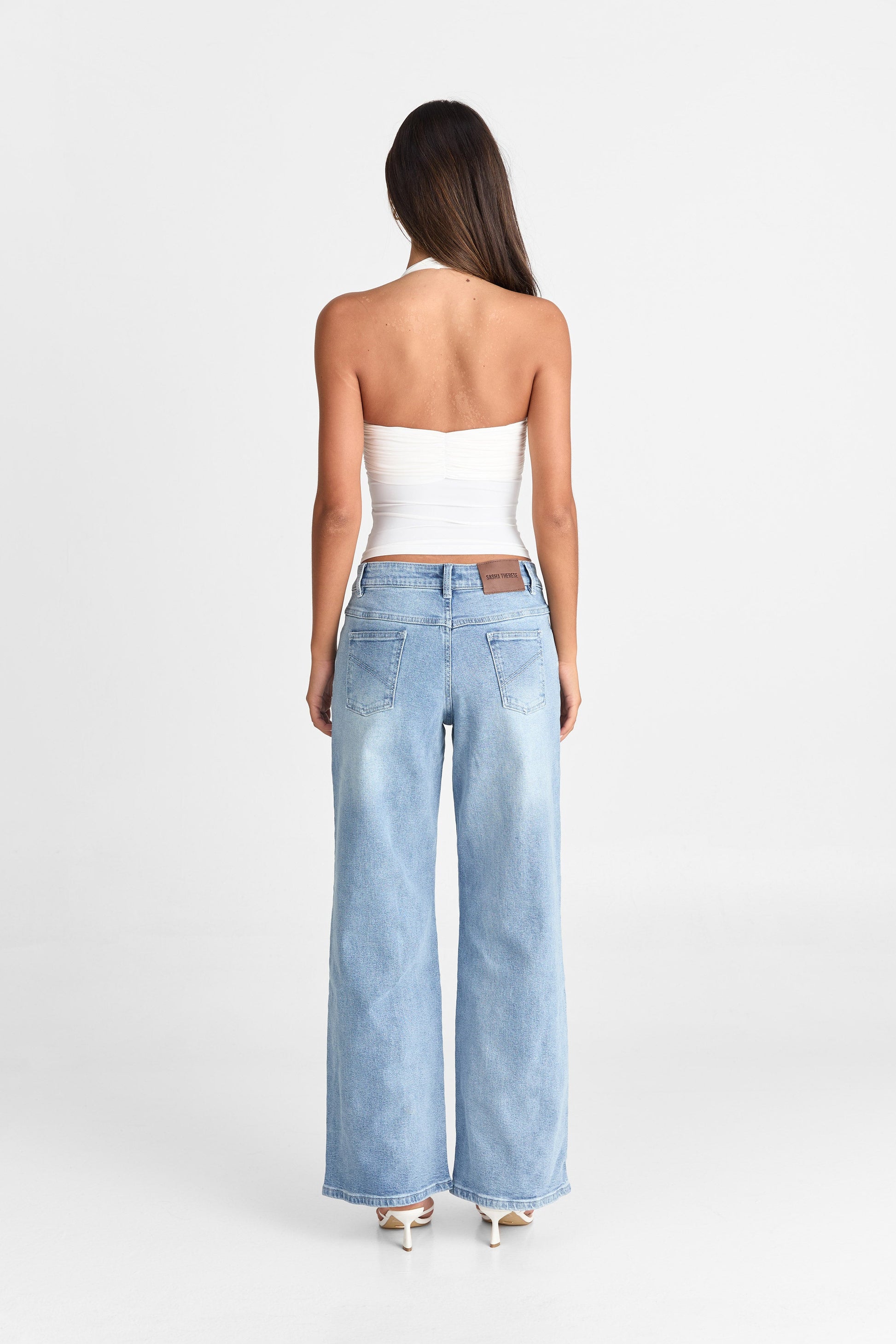 Aliyah Jean Denim Blue