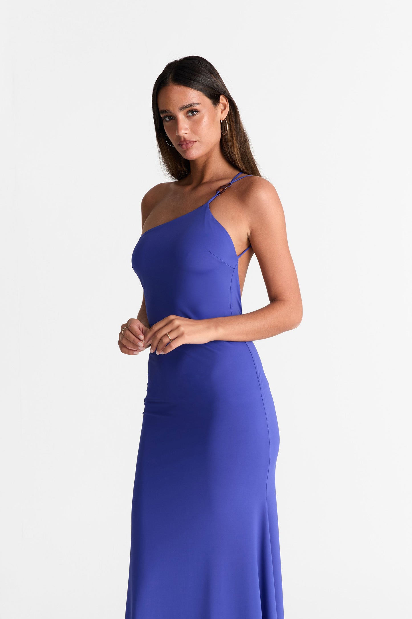 Lyra Dress Cobalt