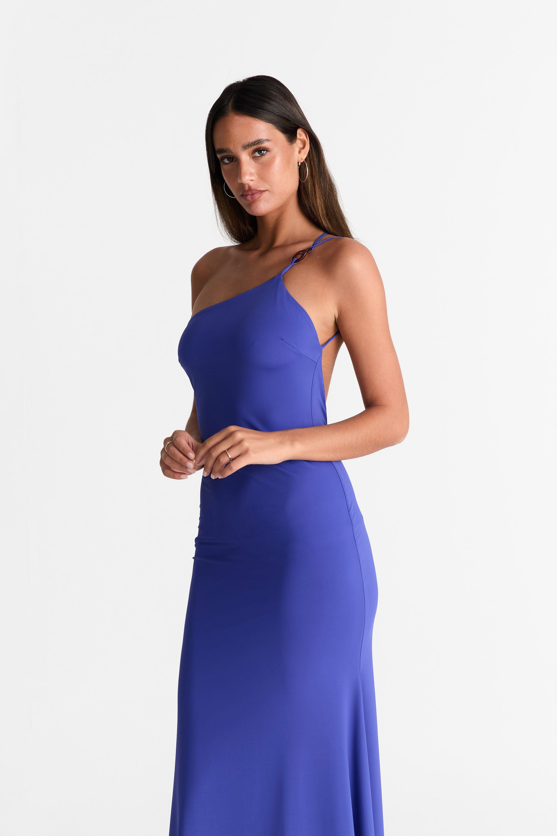 Lyra Dress Cobalt