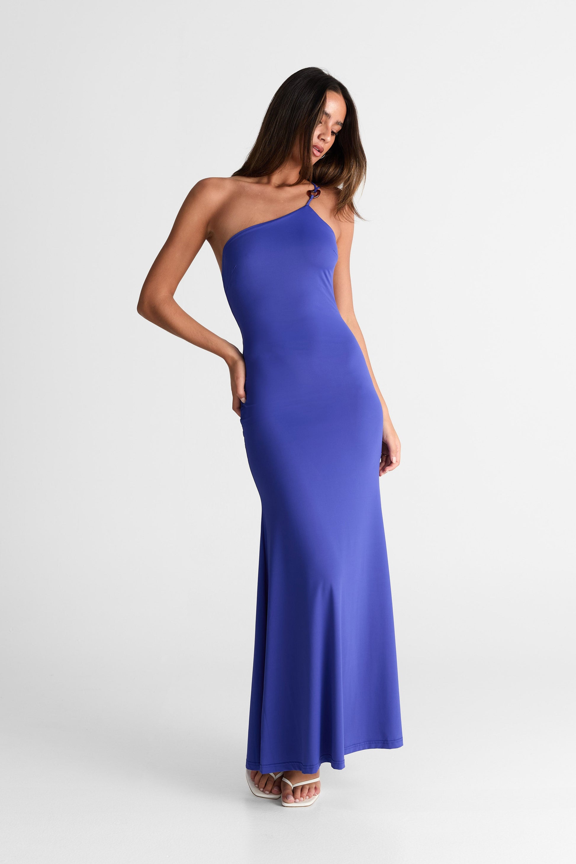 Lyra Dress Cobalt