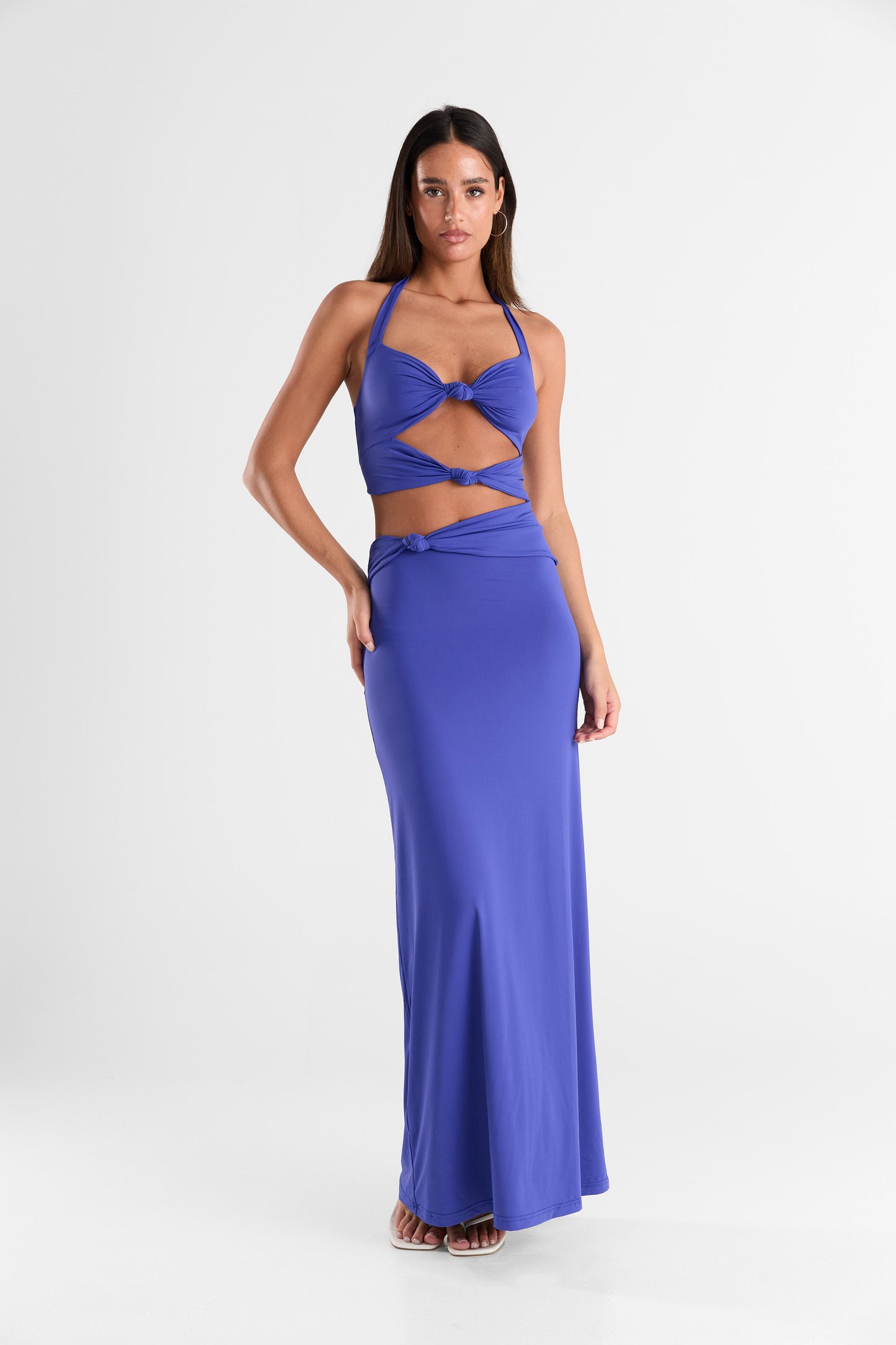 Oralia Dress Cobalt