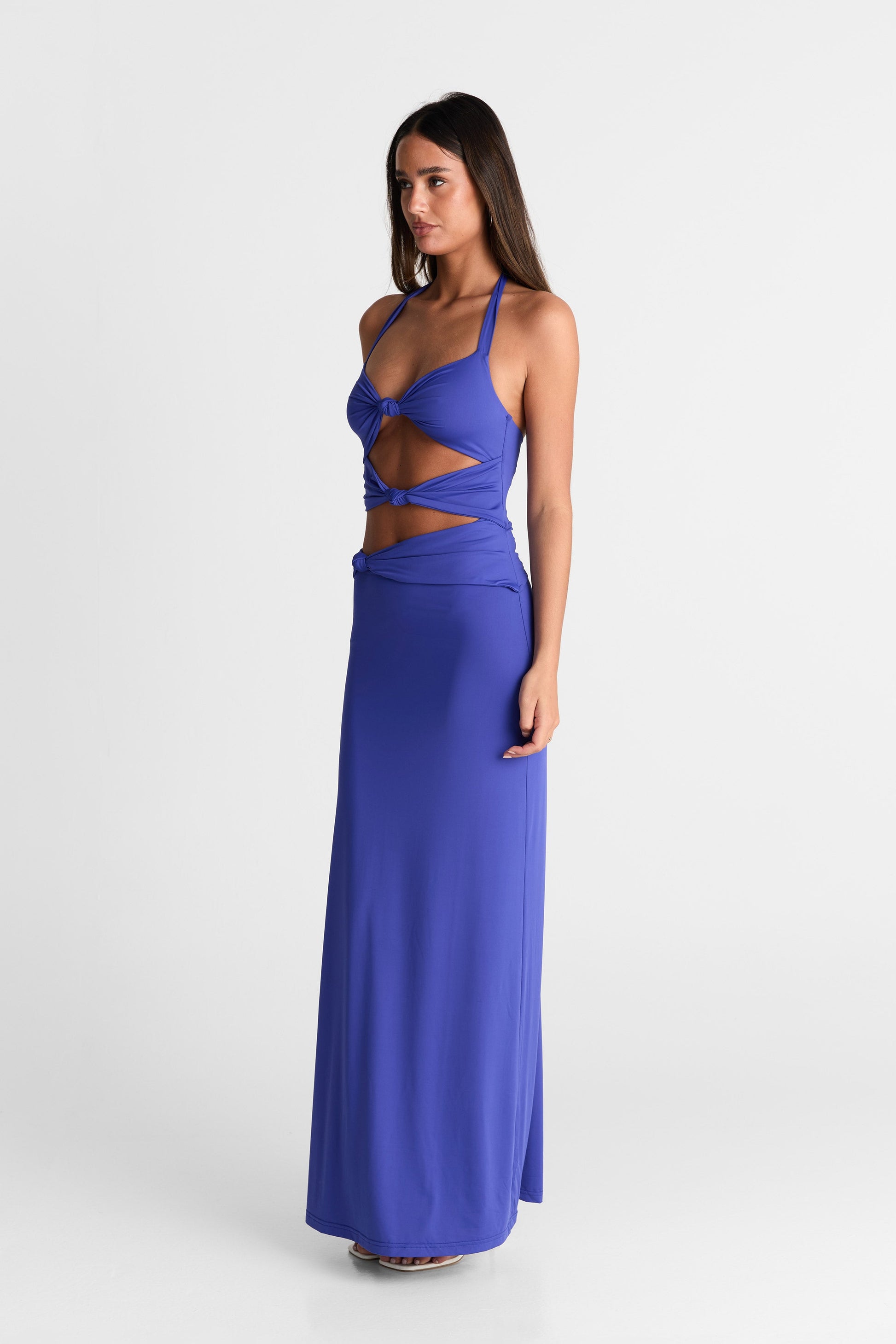 Oralia Dress Cobalt
