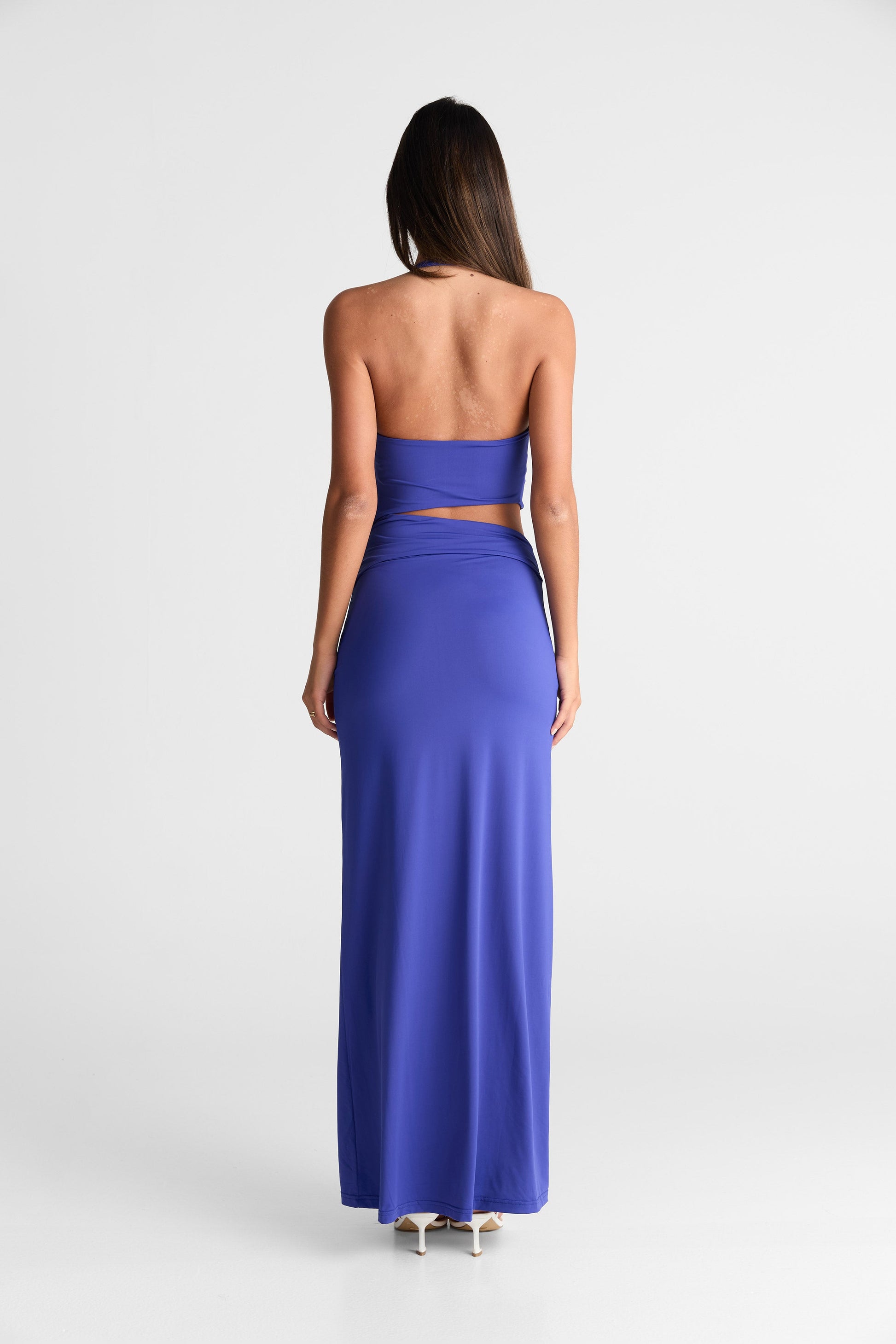 Oralia Dress Cobalt