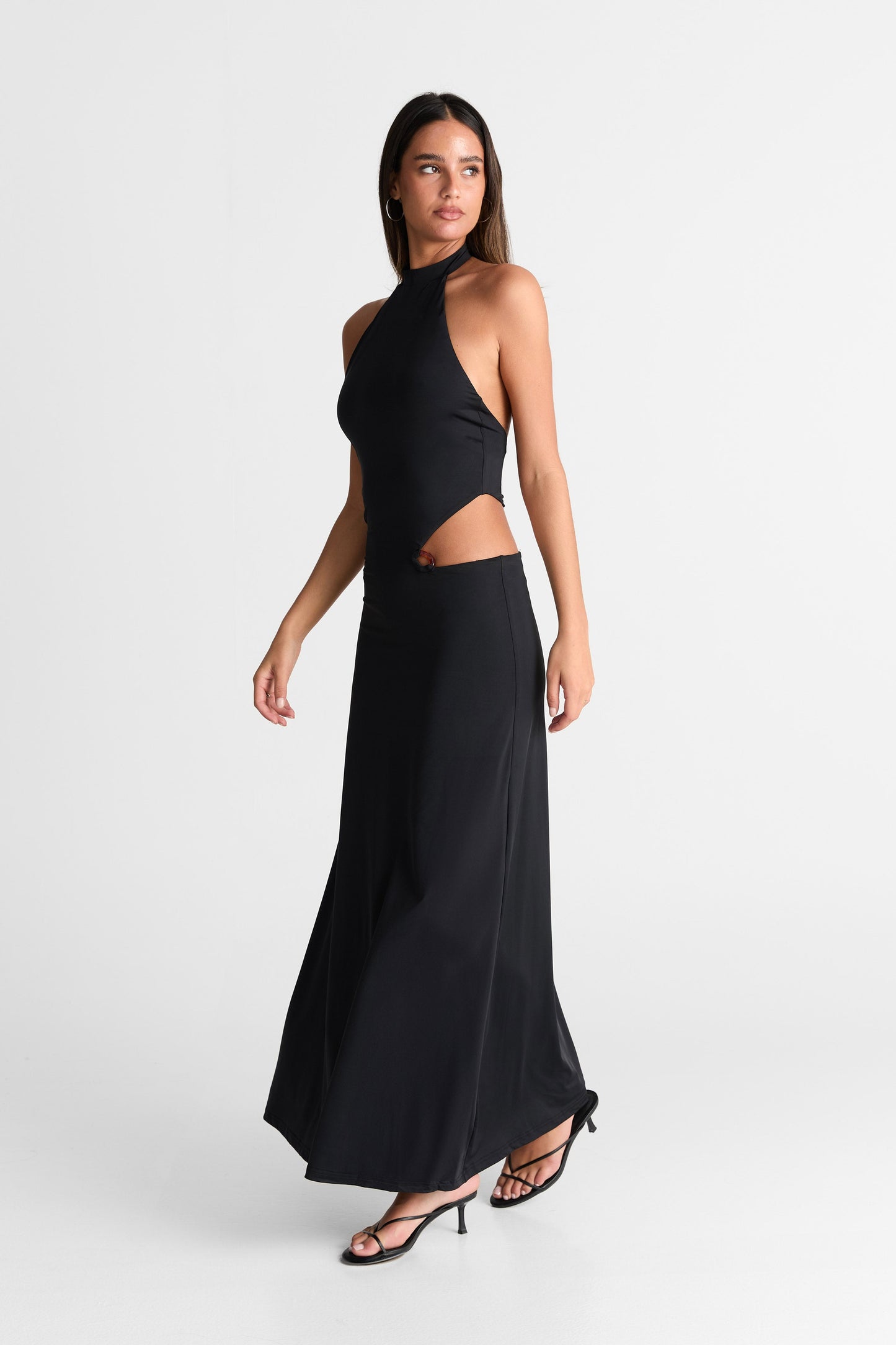 Aurora Maxi Dress Black