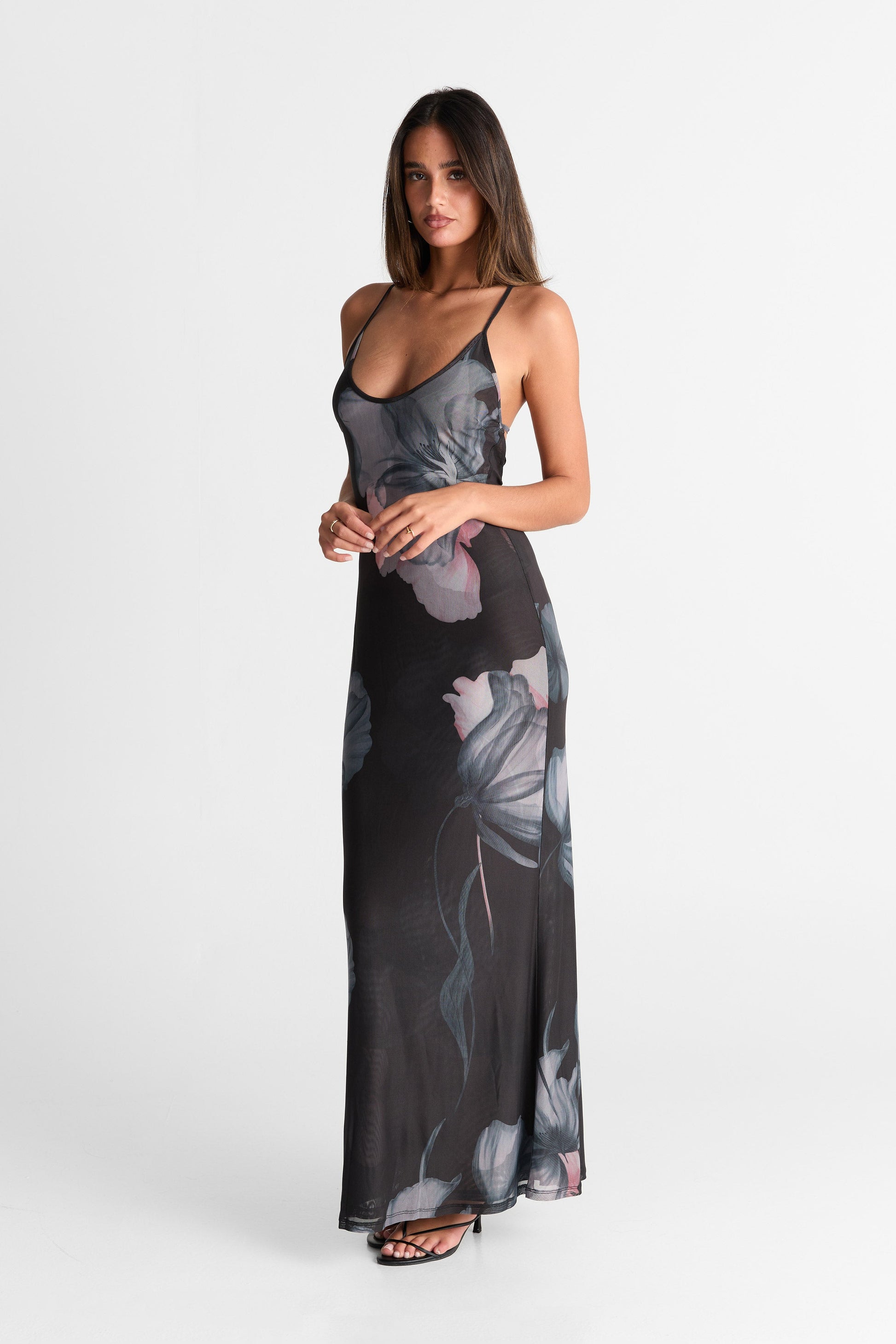 Vera Maxi Dress Black