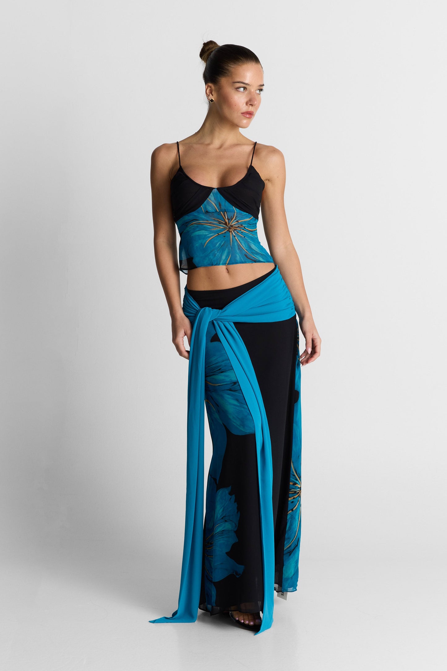 Marina Maxi Skirt Print