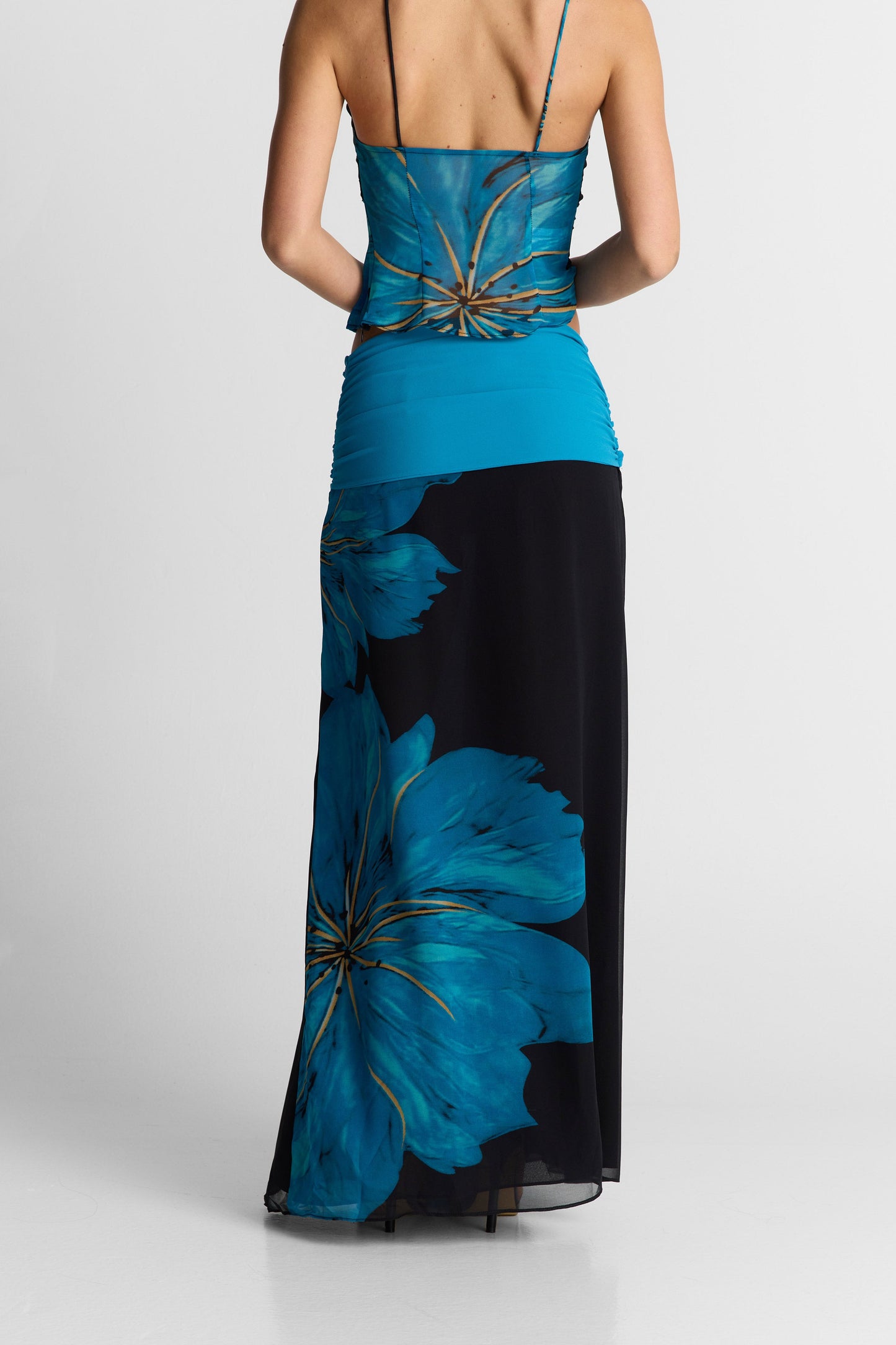 Marina Maxi Skirt Print