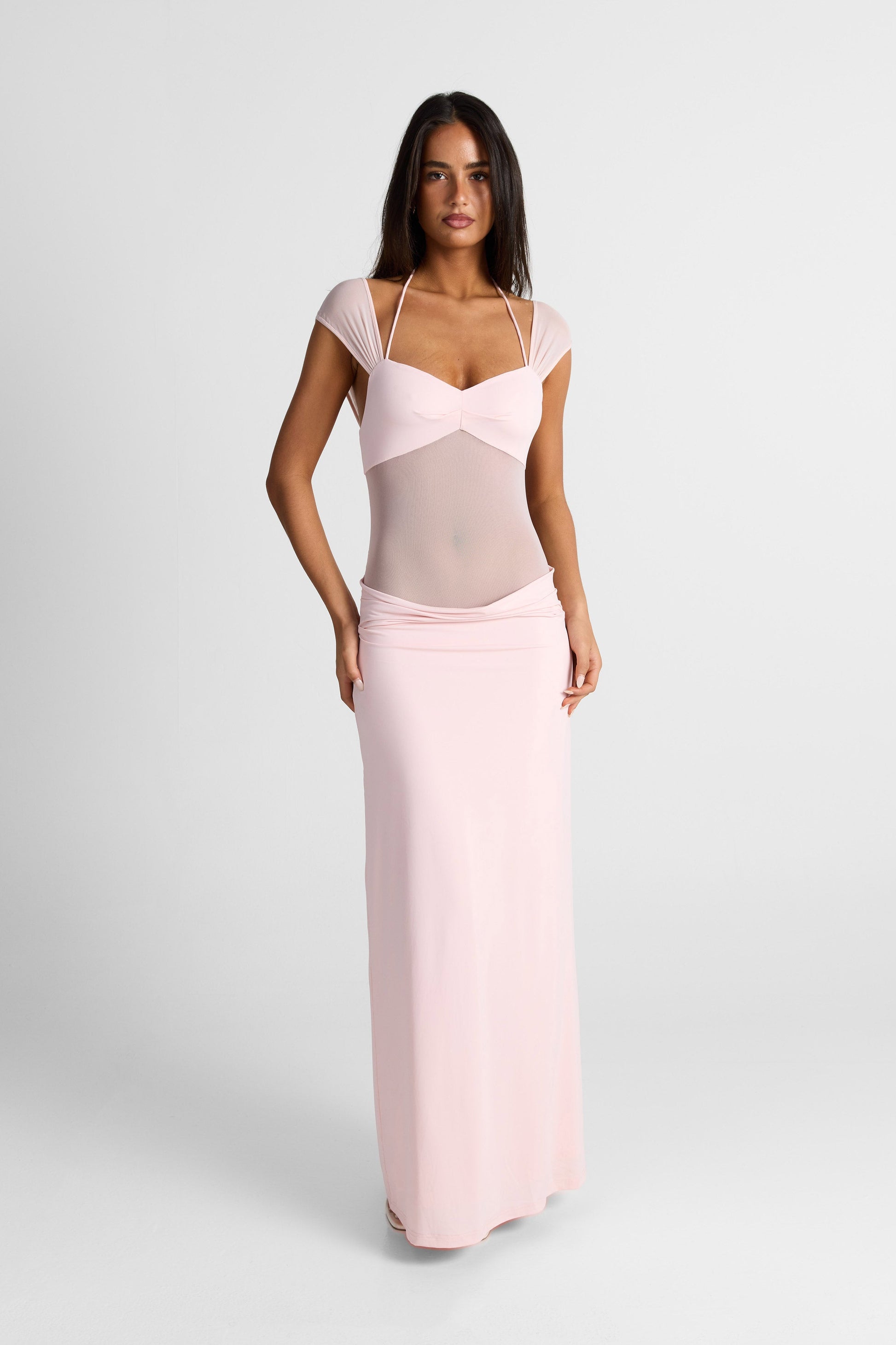 Freya Maxi Dress Pink