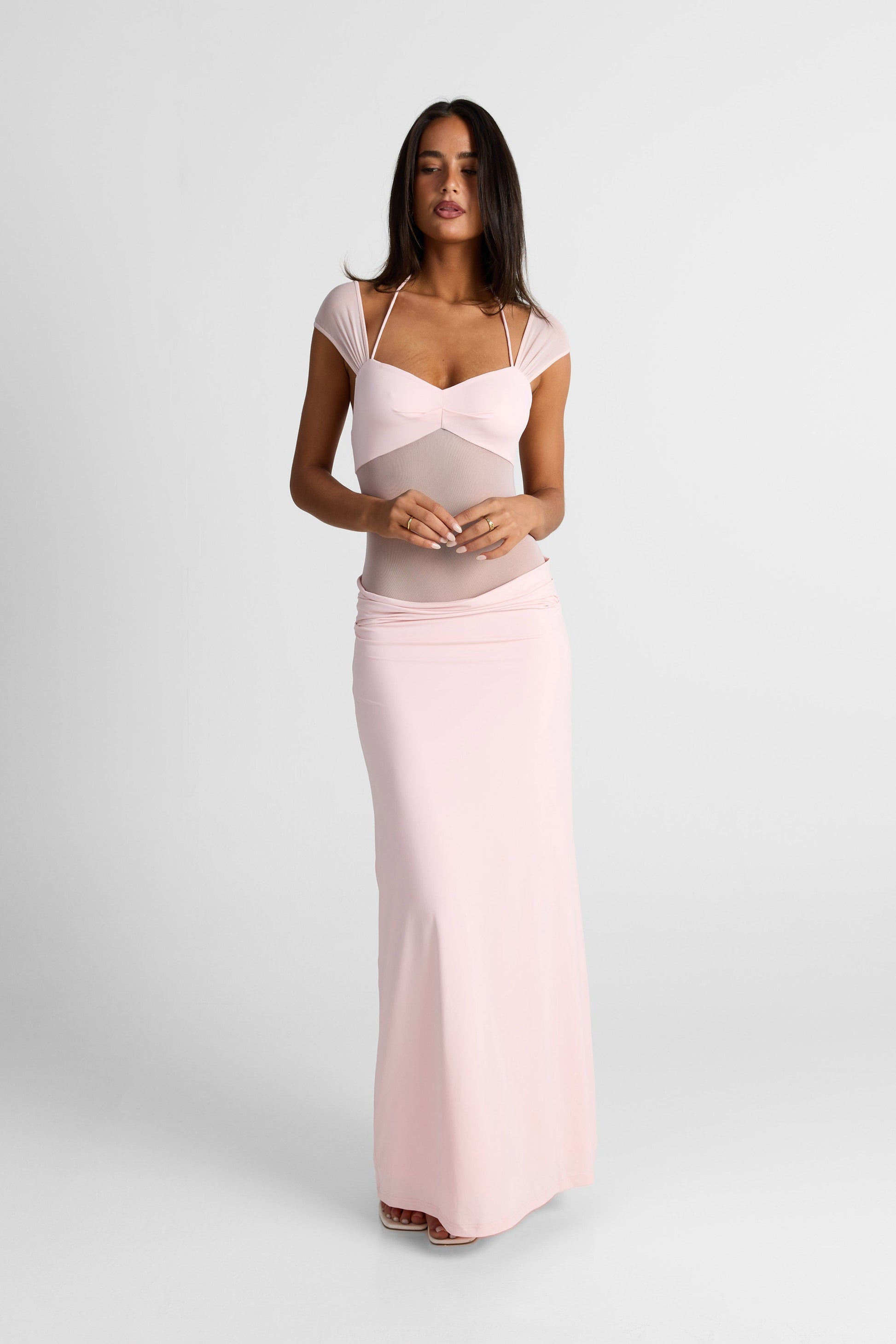 Freya Maxi Dress Pink