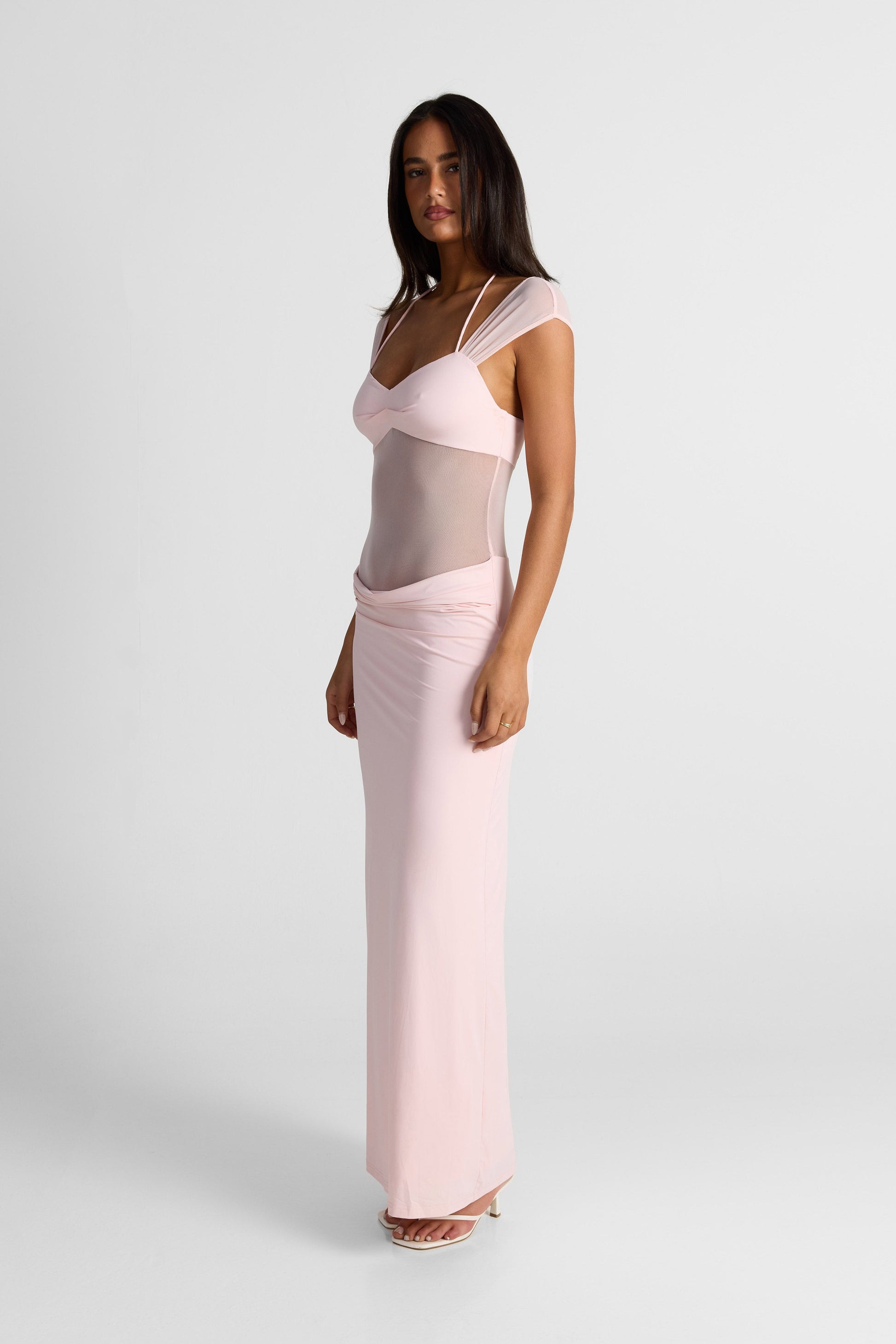 Freya Maxi Dress Pink