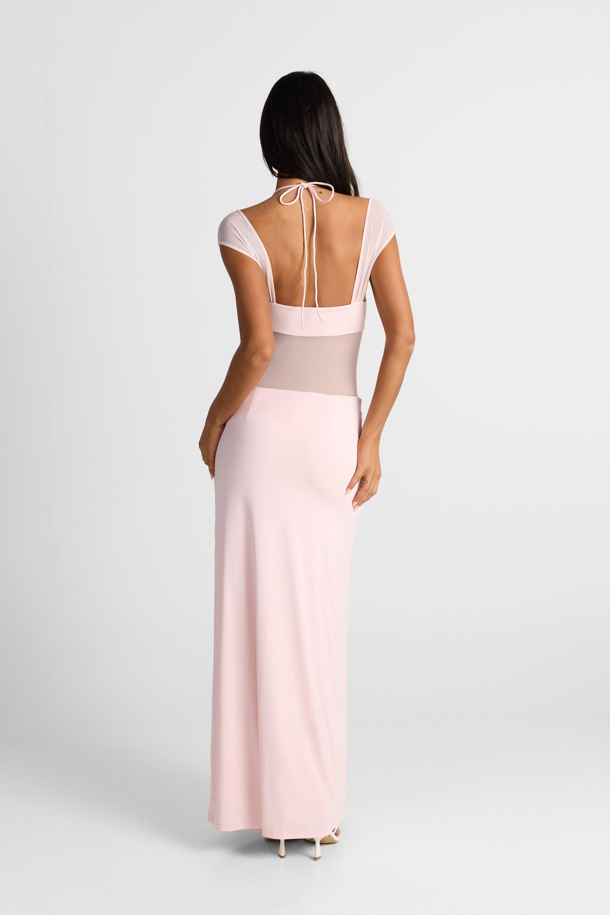 Freya Maxi Dress Pink