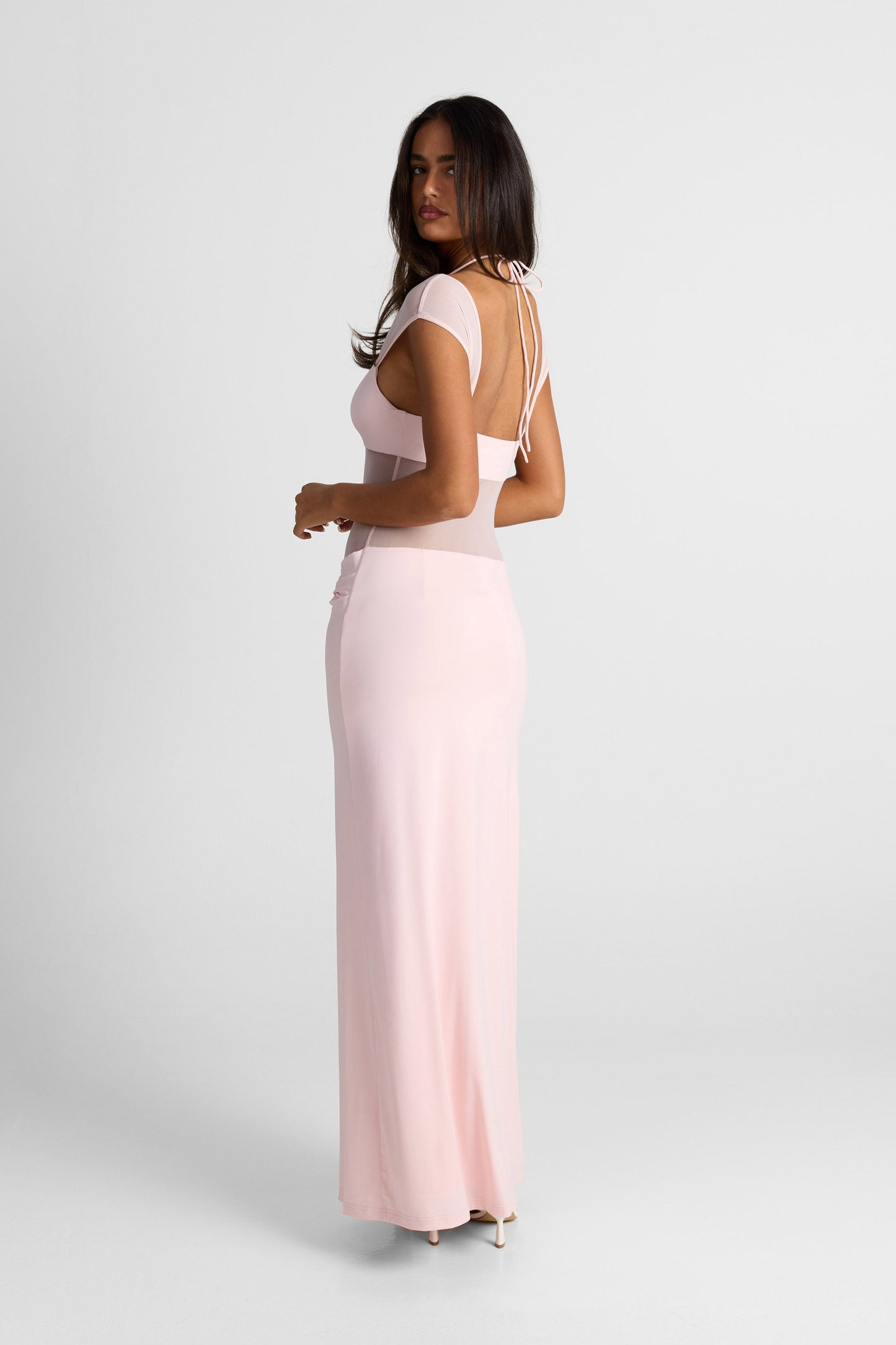 Freya Maxi Dress Pink