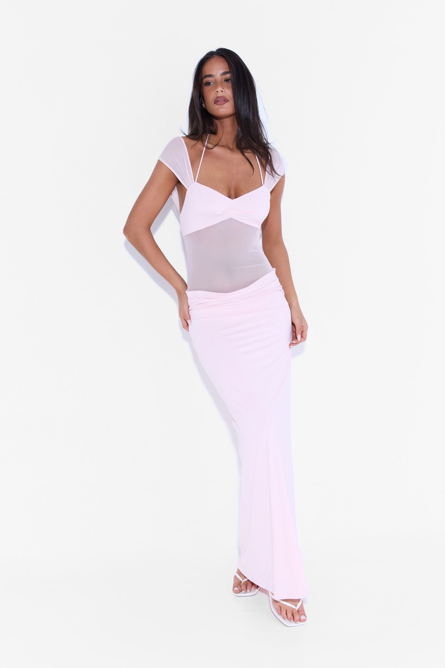 Freya Maxi Dress Pink