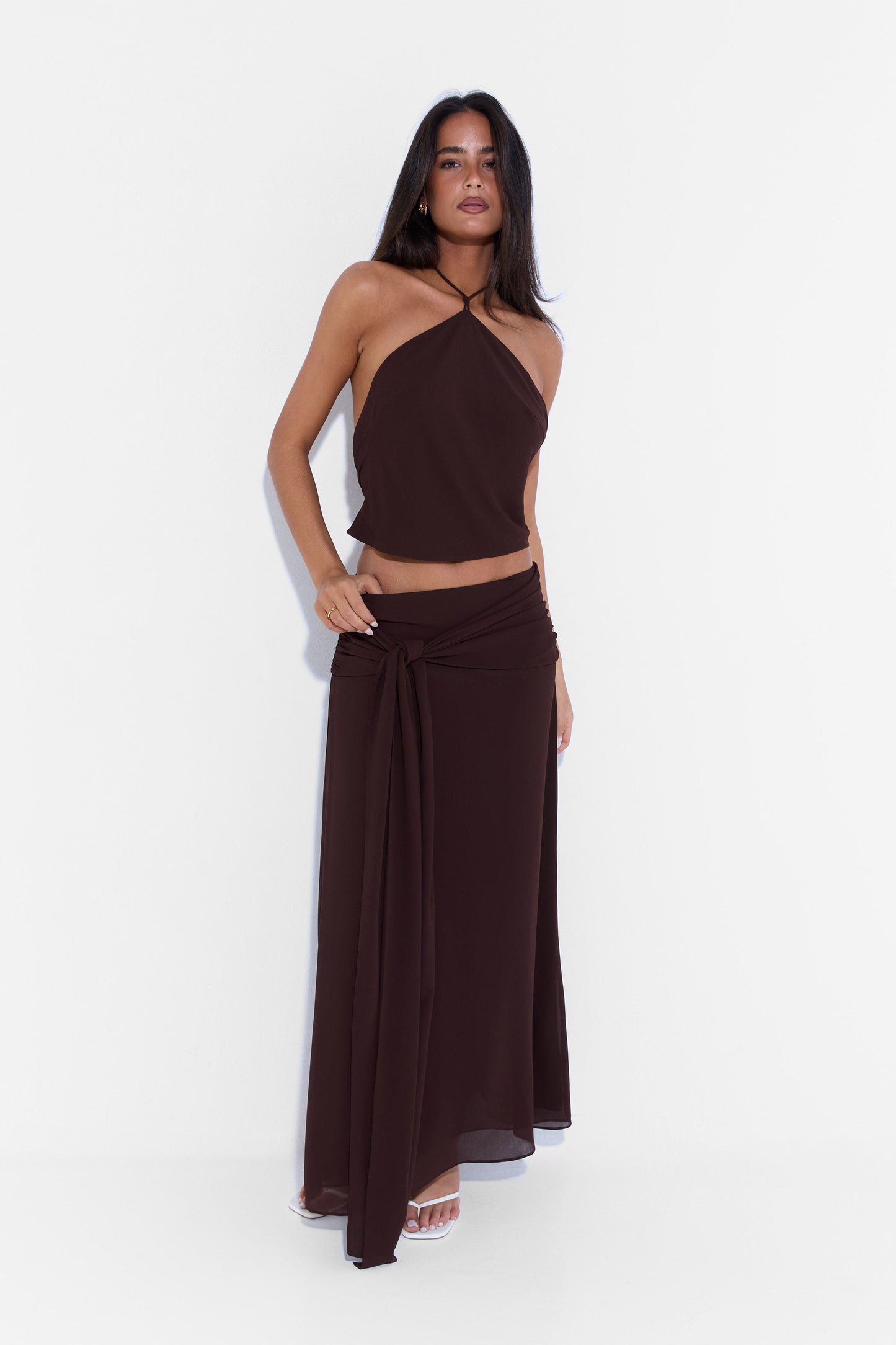 Seraphina Top Chocolate