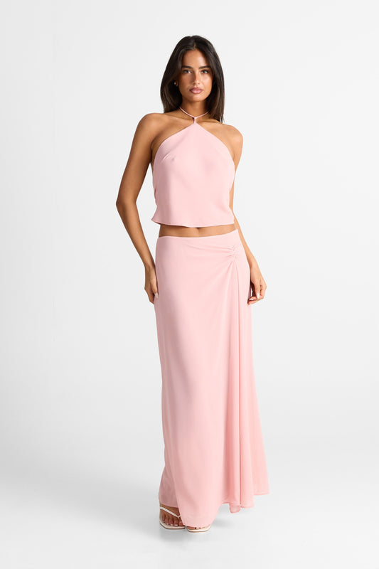 Seraphina Maxi Skirt Pink
