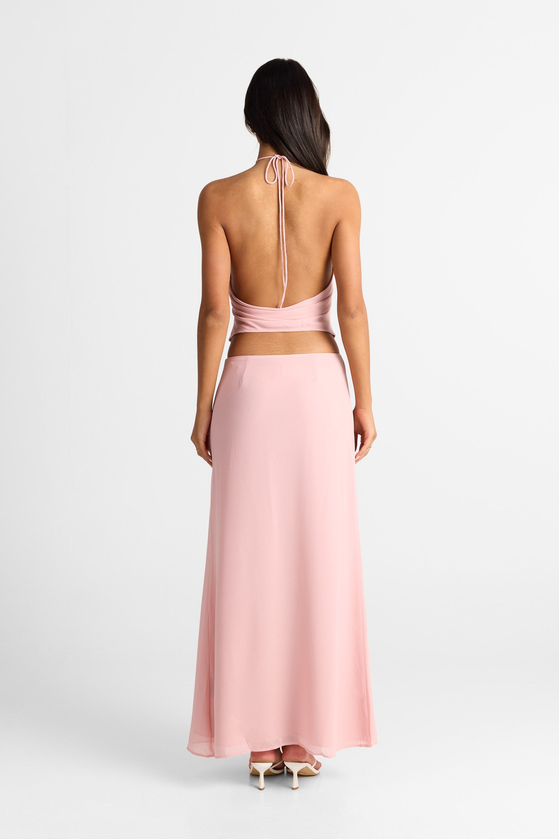 Seraphina Maxi Skirt Pink